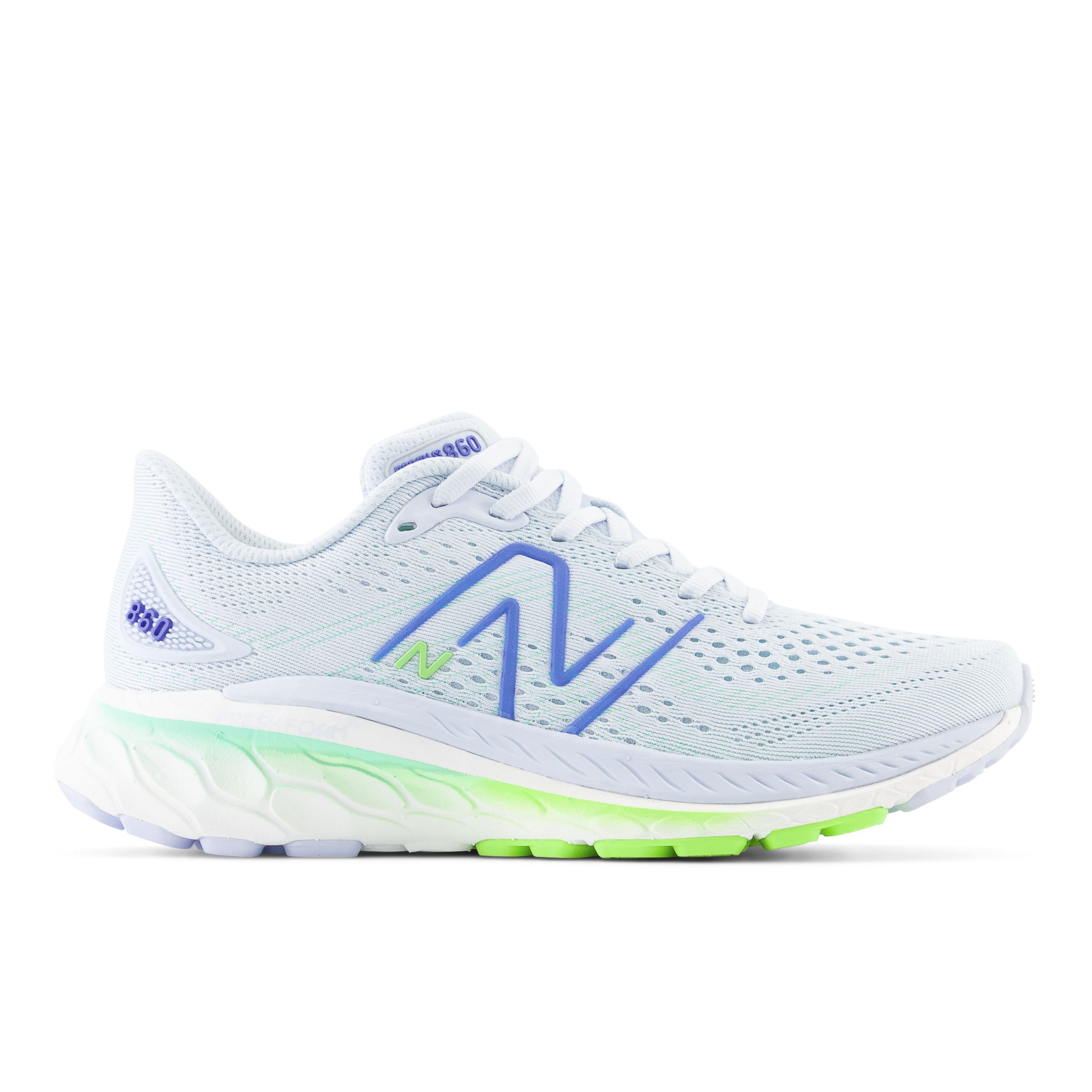 

New Balance Women's Fresh Foam X 860v13 Blue/Green - Blue/Green