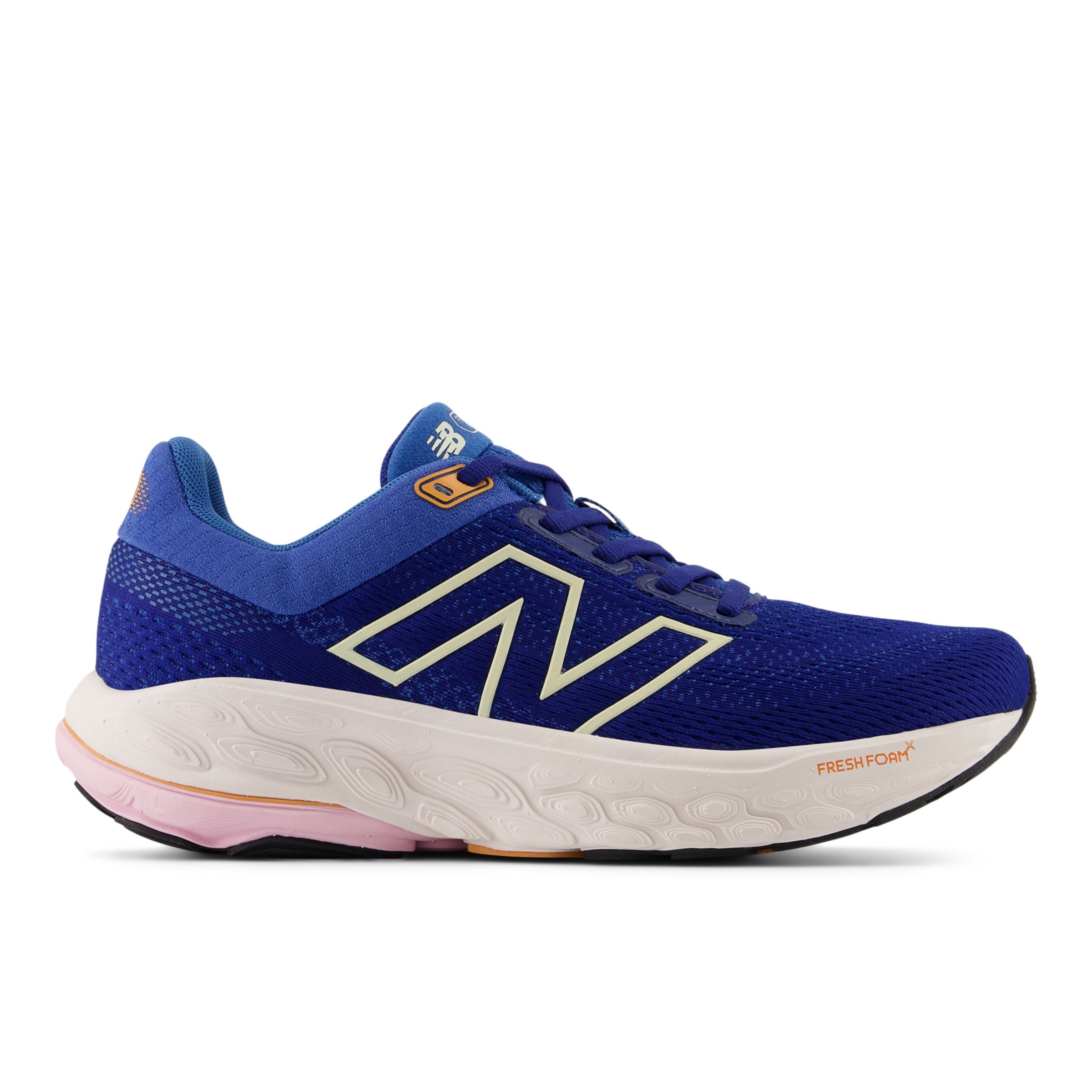 New Balance Women's Fresh Foam X 860v14 in Blue/Beige/Pink Synthetic, size 7 Narrow