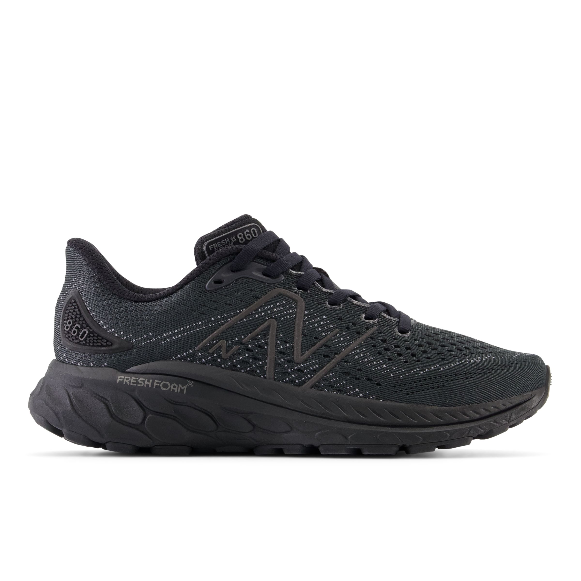 

New Balance Women's Fresh Foam X 860v13 Black/Grey - Black/Grey