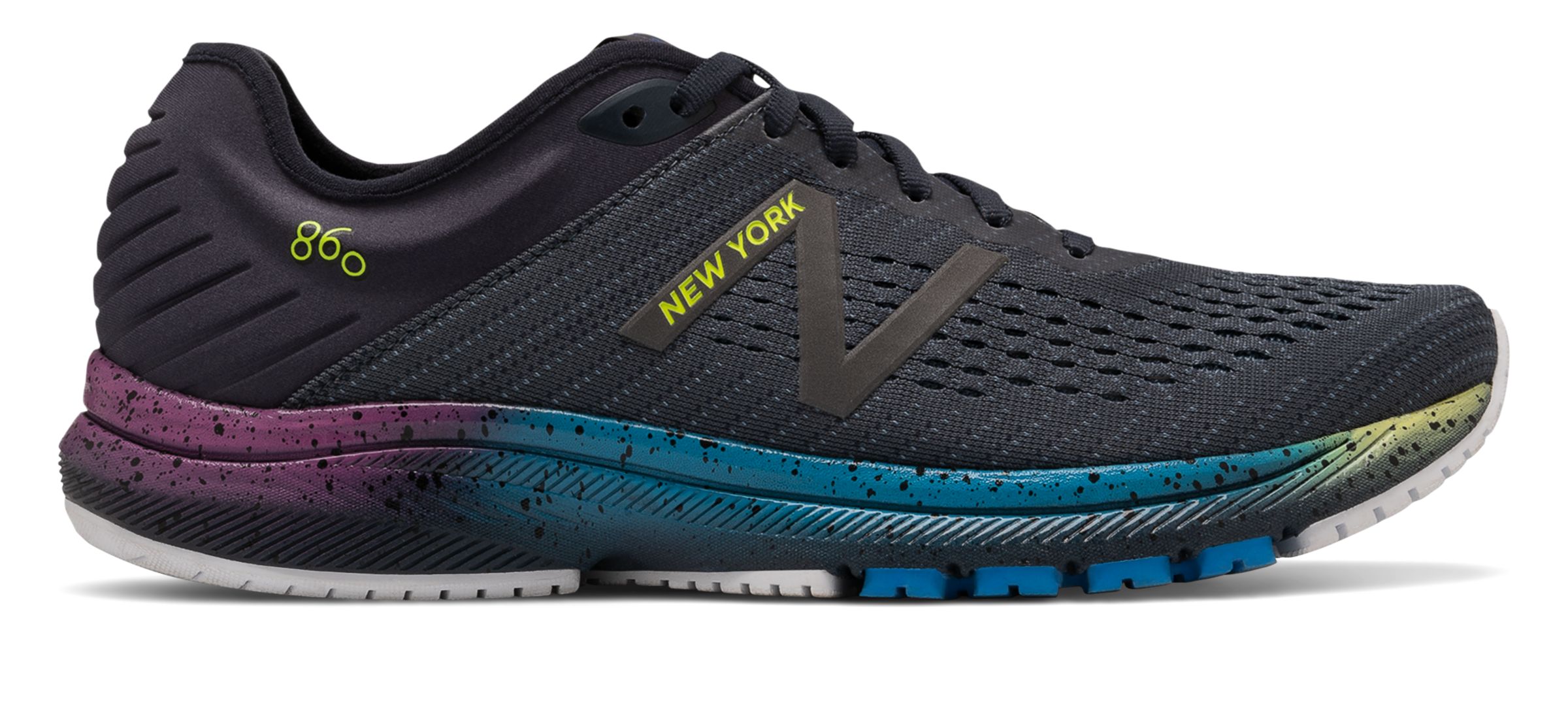 Women's 860v10 NYC Marathon Running shoes - New Balance