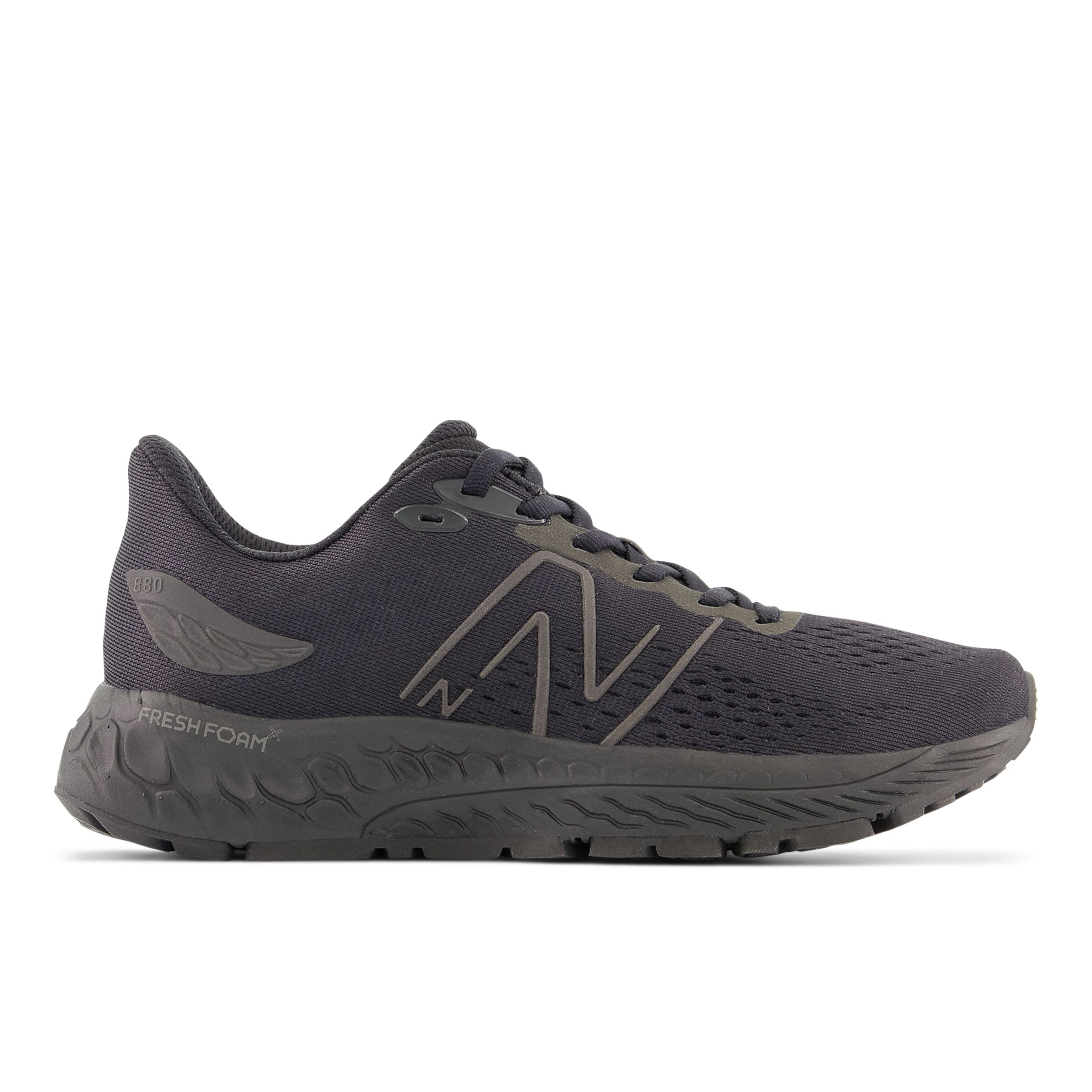 

New Balance Women's Fresh Foam X 880v12 Black/Grey - Black/Grey