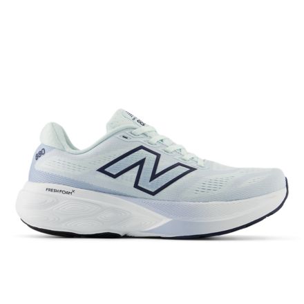 Fresh Foam X 880v15, NB 103 WHITE with SEA SALT with BLACK, W880411