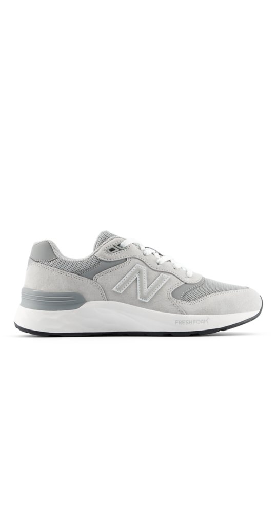 New Balance Fresh Foam X Walking 880 v7 in Raincloud With Slate Grey
