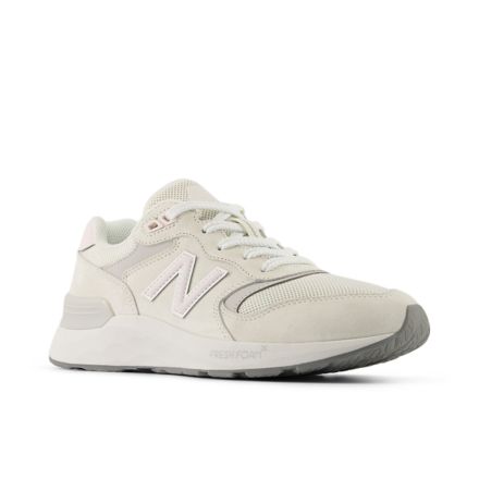 Fresh Foam X Walking 880 v7, SEA SALT with PINK SALT with GREY MATTER, W8807JN