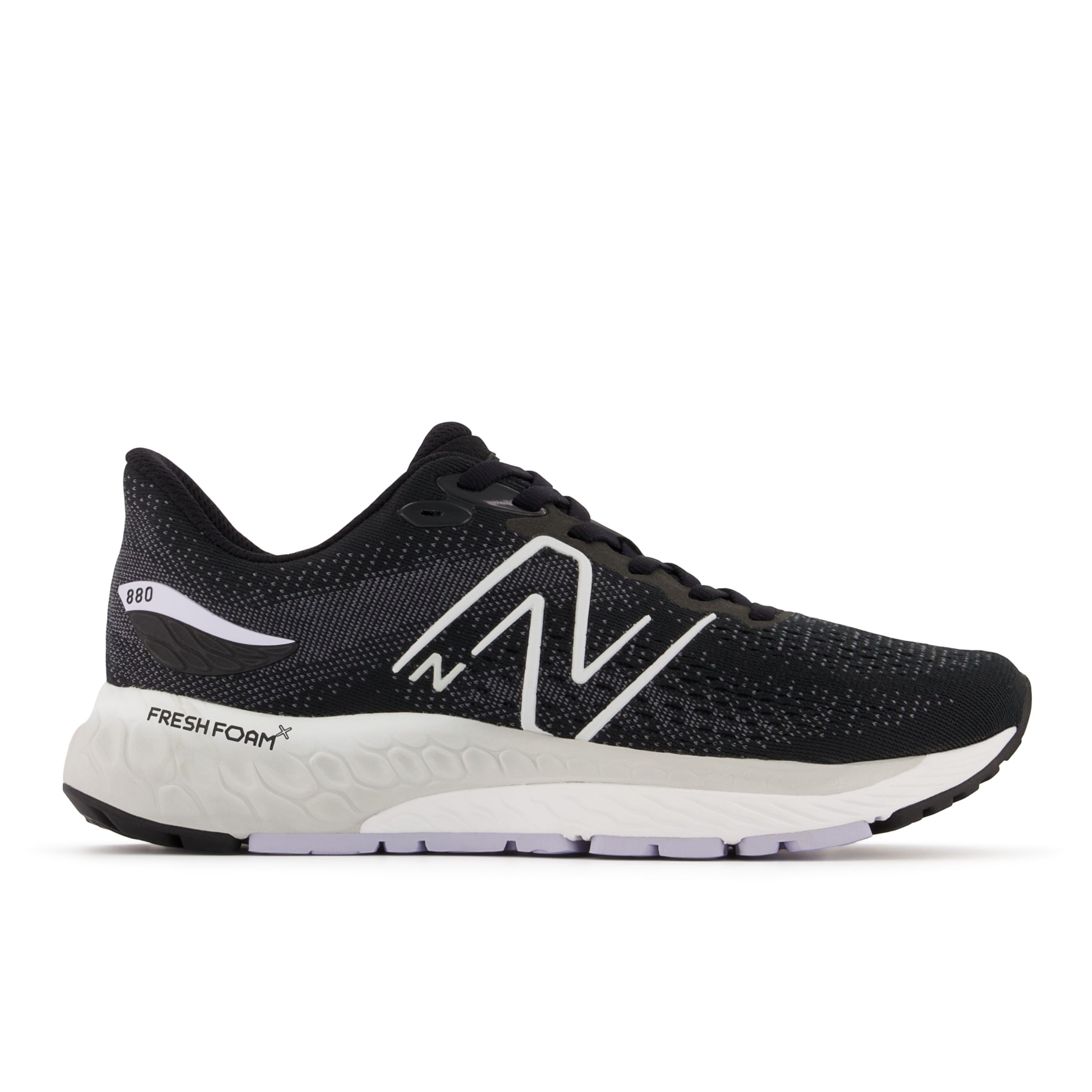 

New Balance Women's Fresh Foam X 880v12 Black/Blue/Grey - Black/Blue/Grey