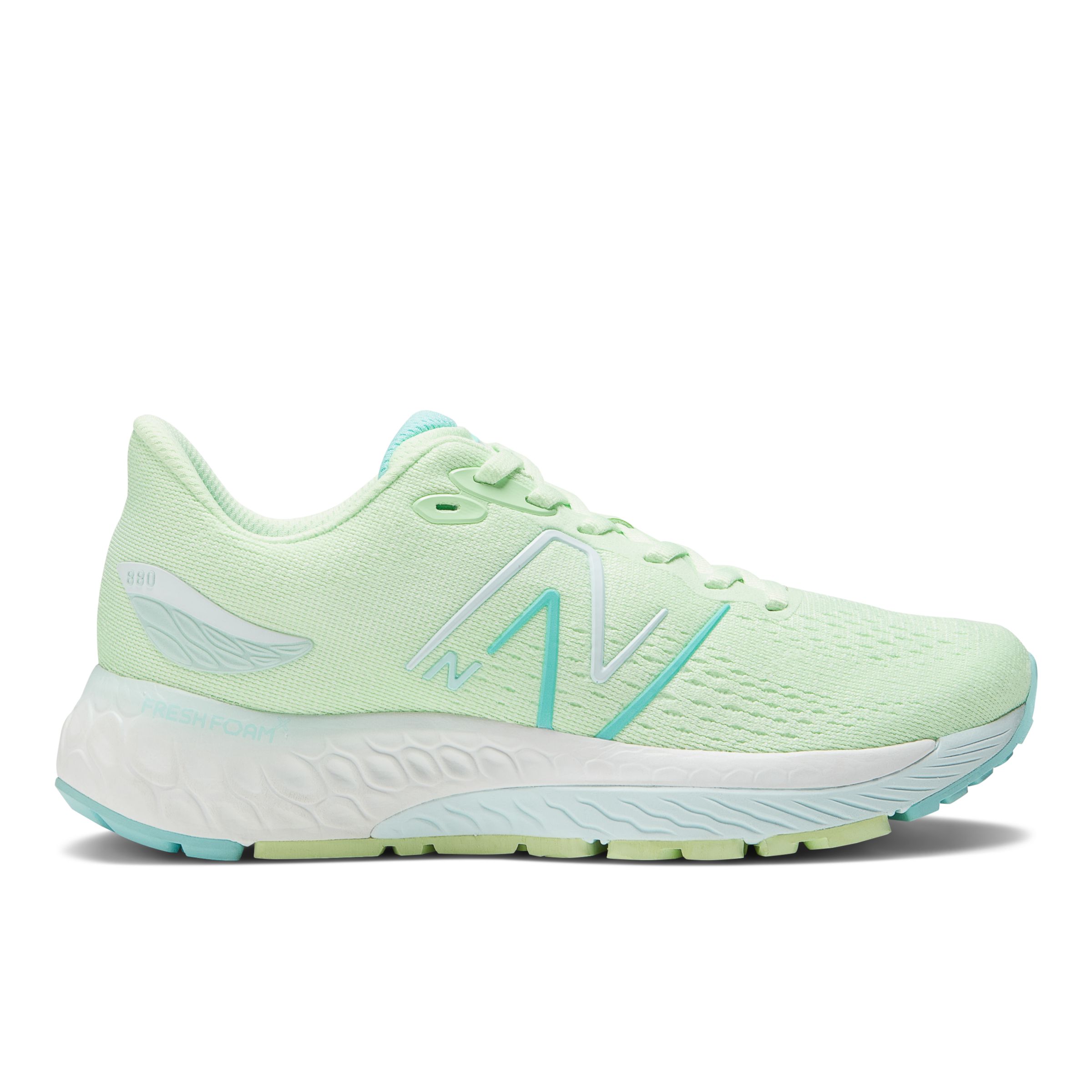 뉴발란스 뉴발란스 Newbalance Women's Fresh Foam X 880v12,Vibrant Spring Glo with Light Surf and Surf