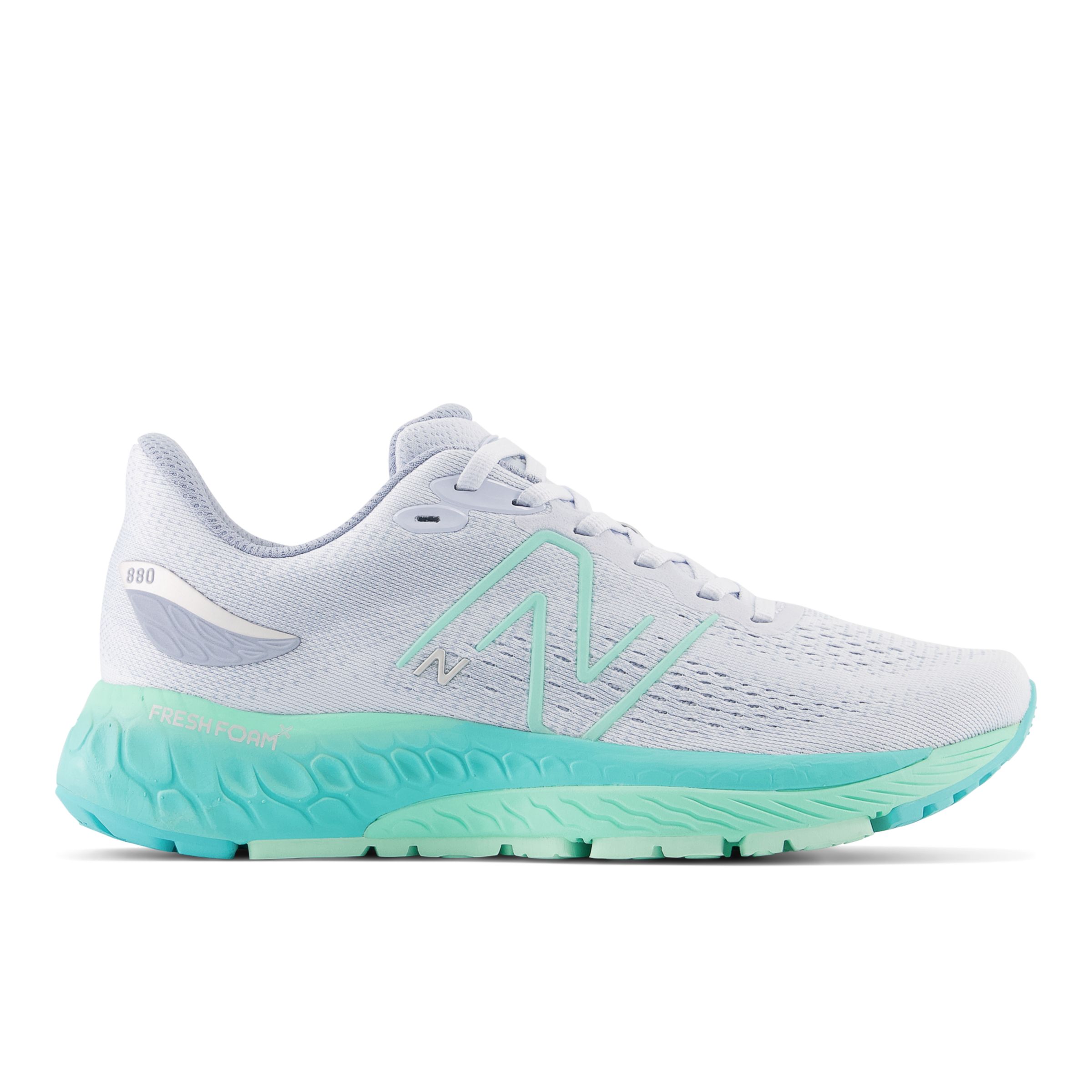 

New Balance Women's Fresh Foam X 880v12 Blue/Green - Blue/Green