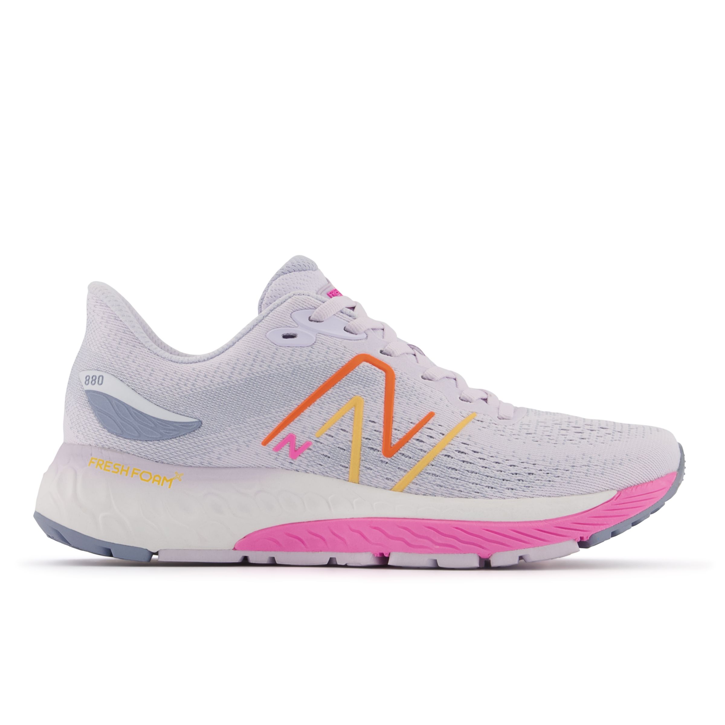 

New Balance Women's Fresh Foam X 880v12 Purple/Pink/Orange/Yellow - Purple/Pink/Orange/Yellow