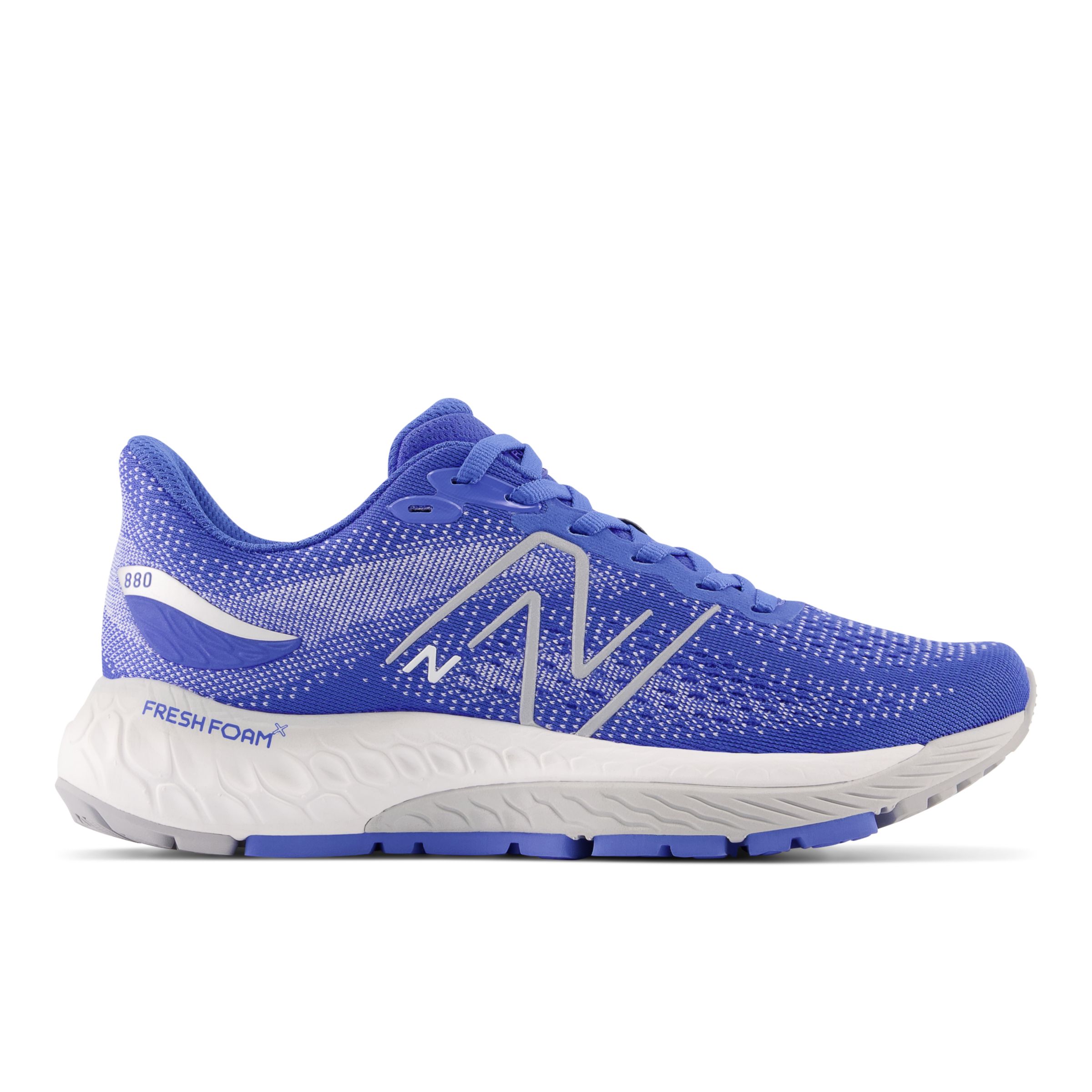 

New Balance Women's Fresh Foam X 880v12 Blue/Grey - Blue/Grey