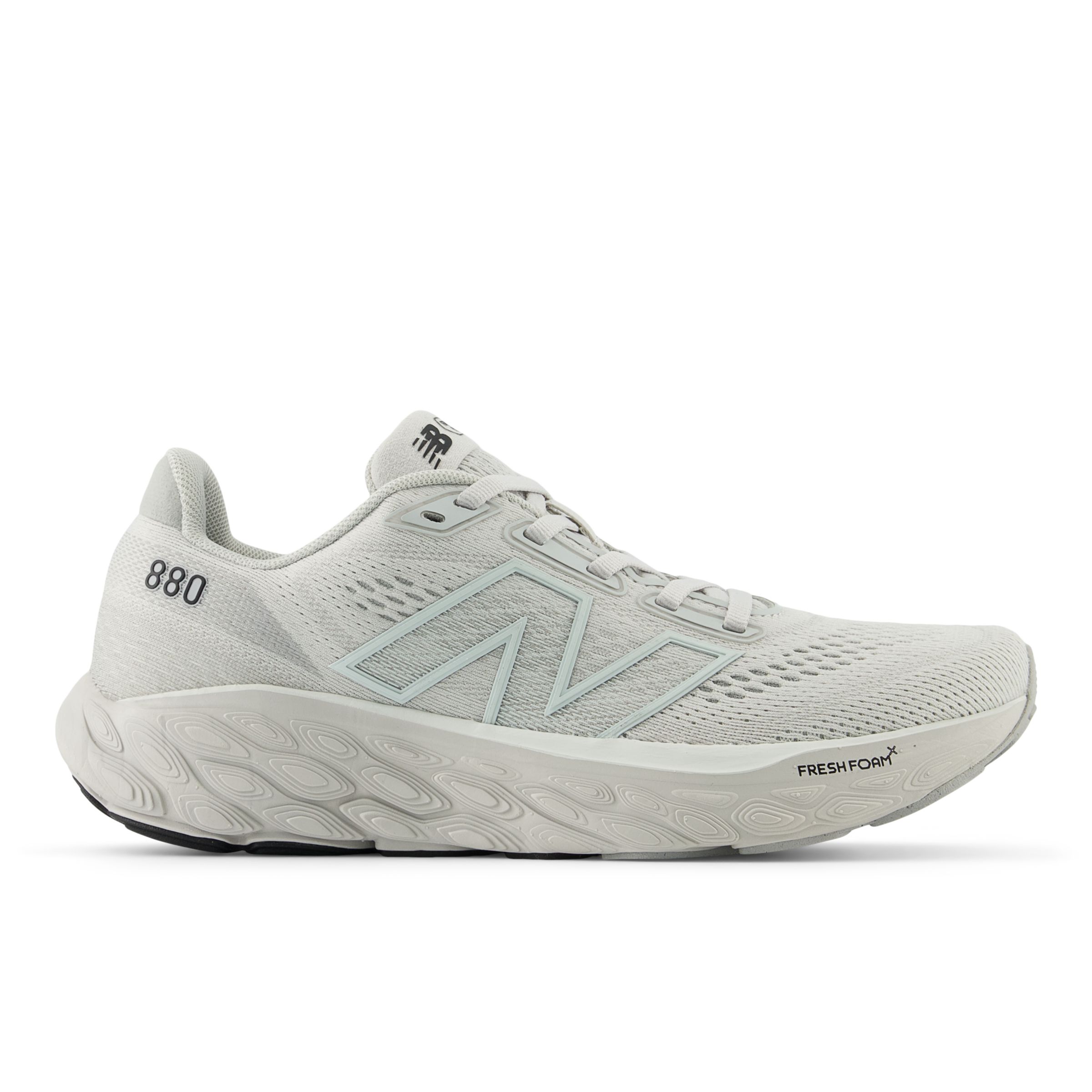 New Balance Women's Fresh Foam X 880v14 in Grey Synthetic, size 6.5 Narrow