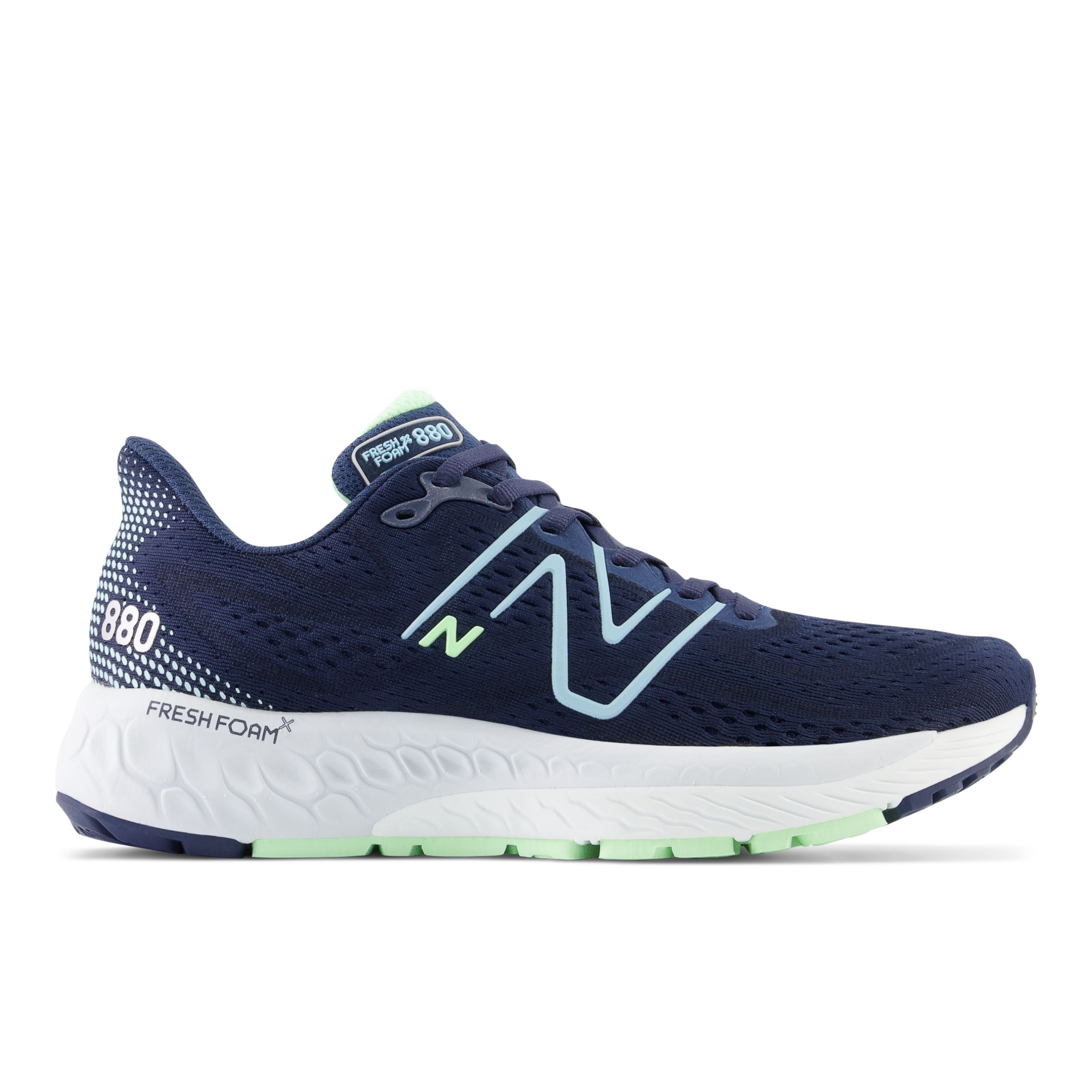 

New Balance Women's Fresh Foam X 880v13 Blue/Green - Blue/Green