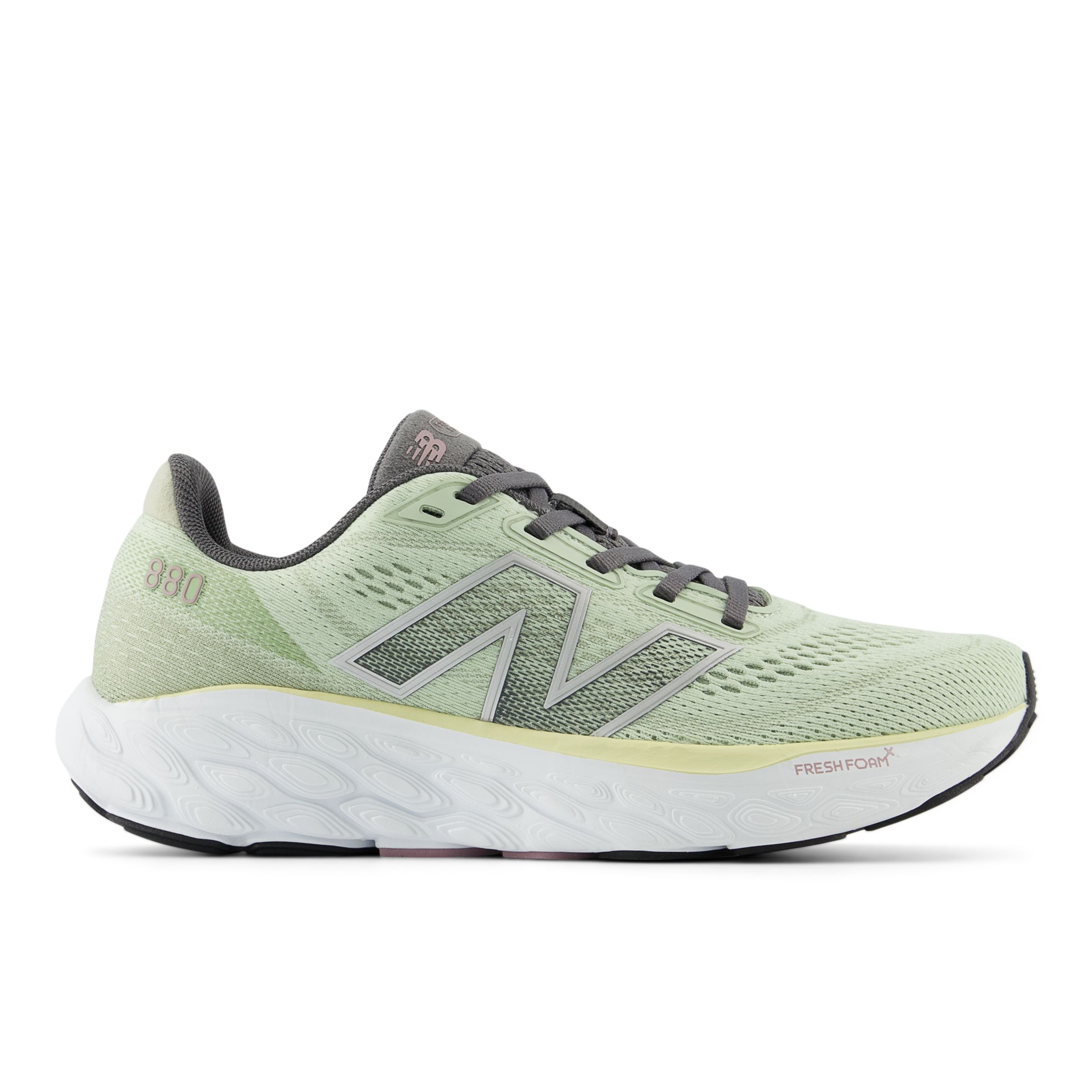 

New Balance Women's Fresh Foam X 880v14 Green/Grey/Purple - Green/Grey/Purple