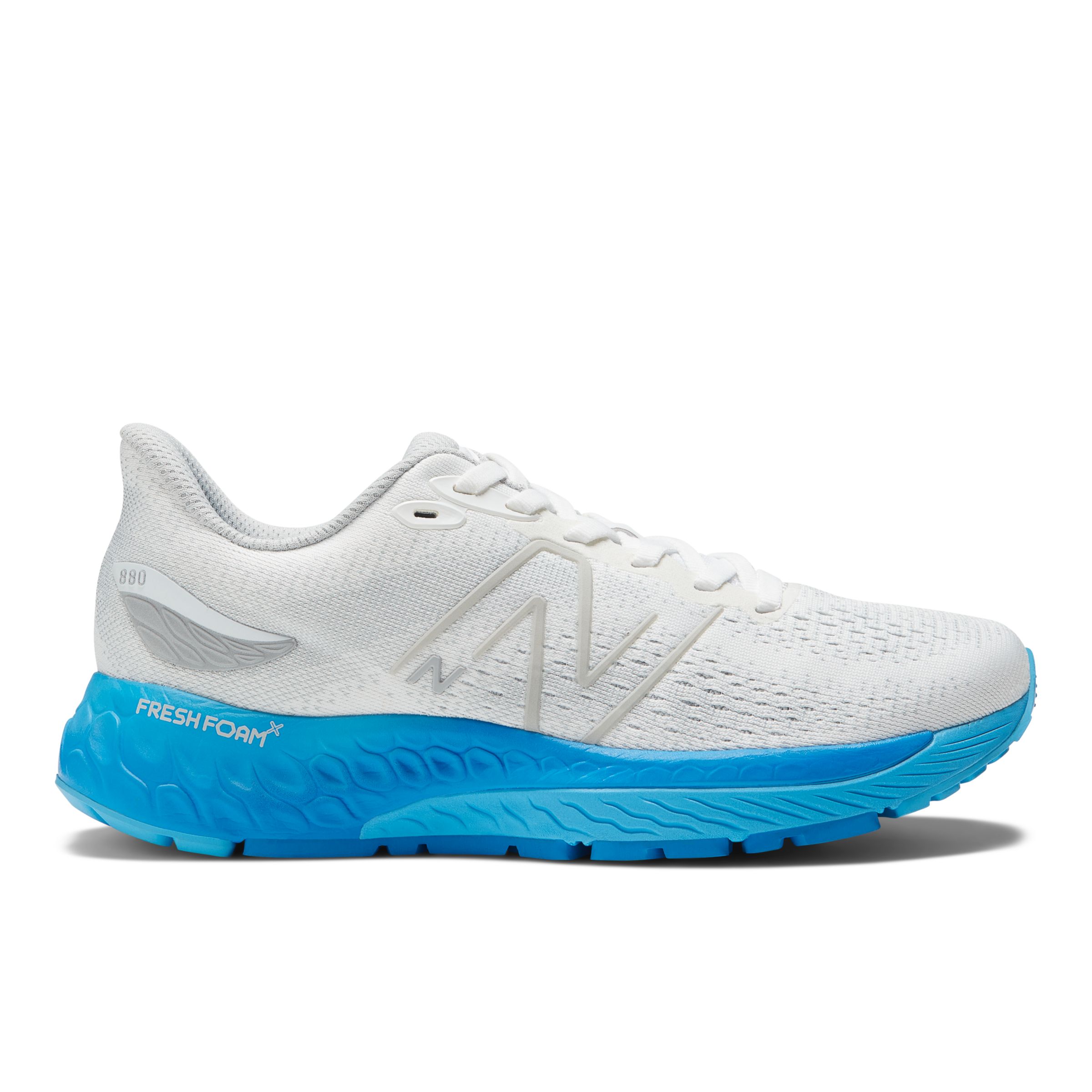 

New Balance Women's Fresh Foam X 880v12 White/Blue - White/Blue