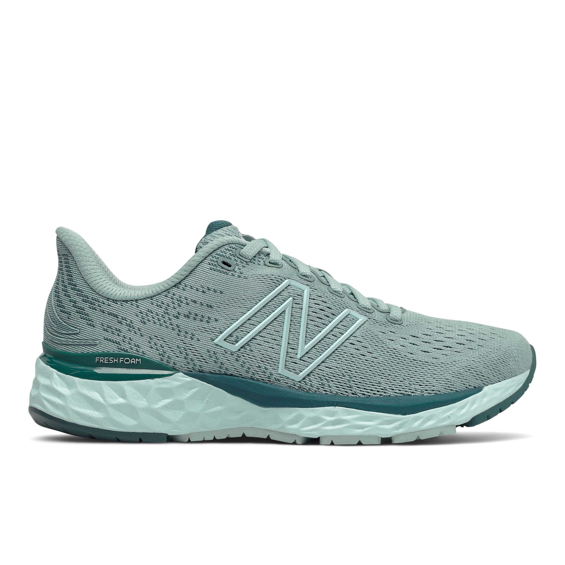 

New Balance Women's Fresh Foam 880v11 Blue/Green - Blue/Green