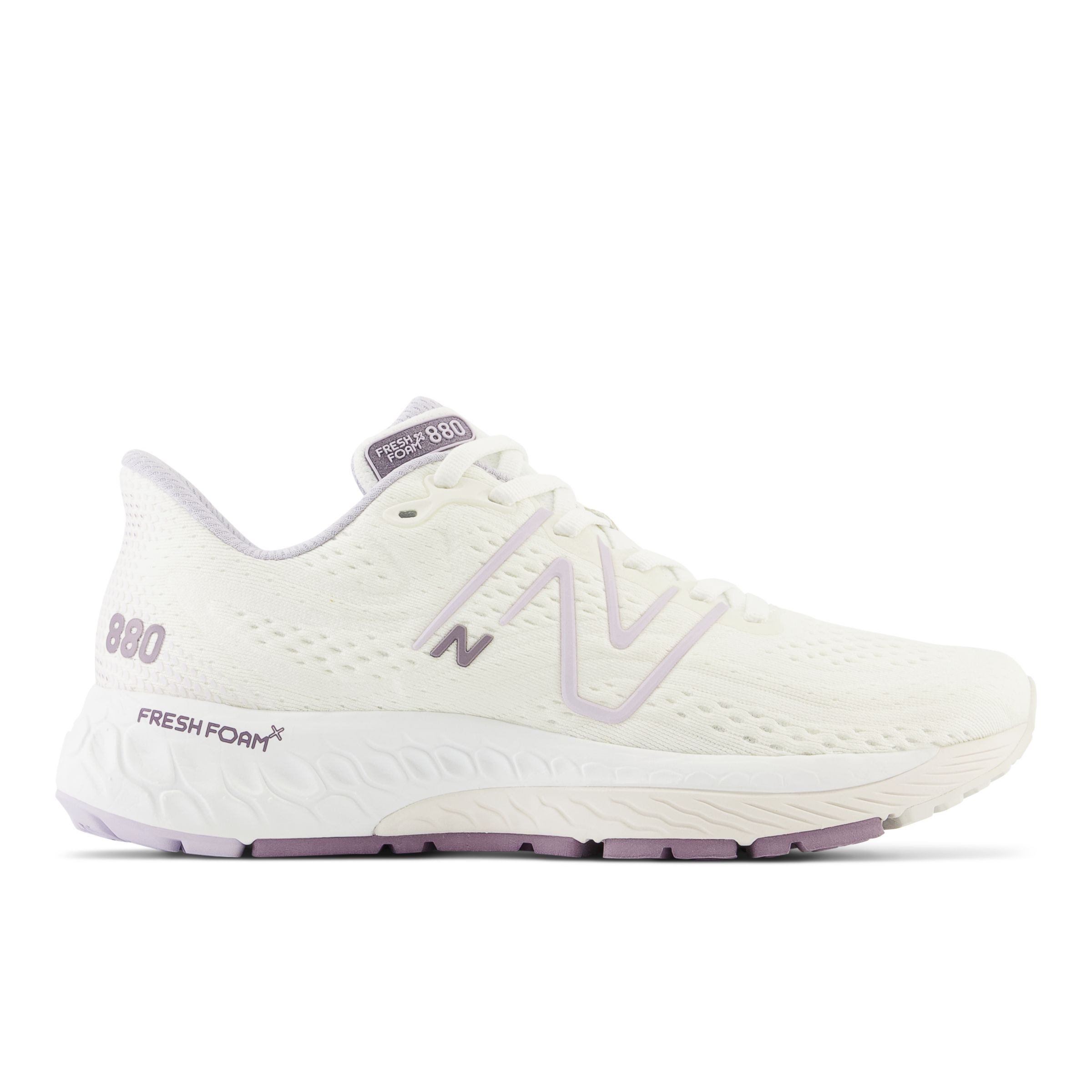 

New Balance Women's Fresh Foam X 880v13 White/Purple - White/Purple