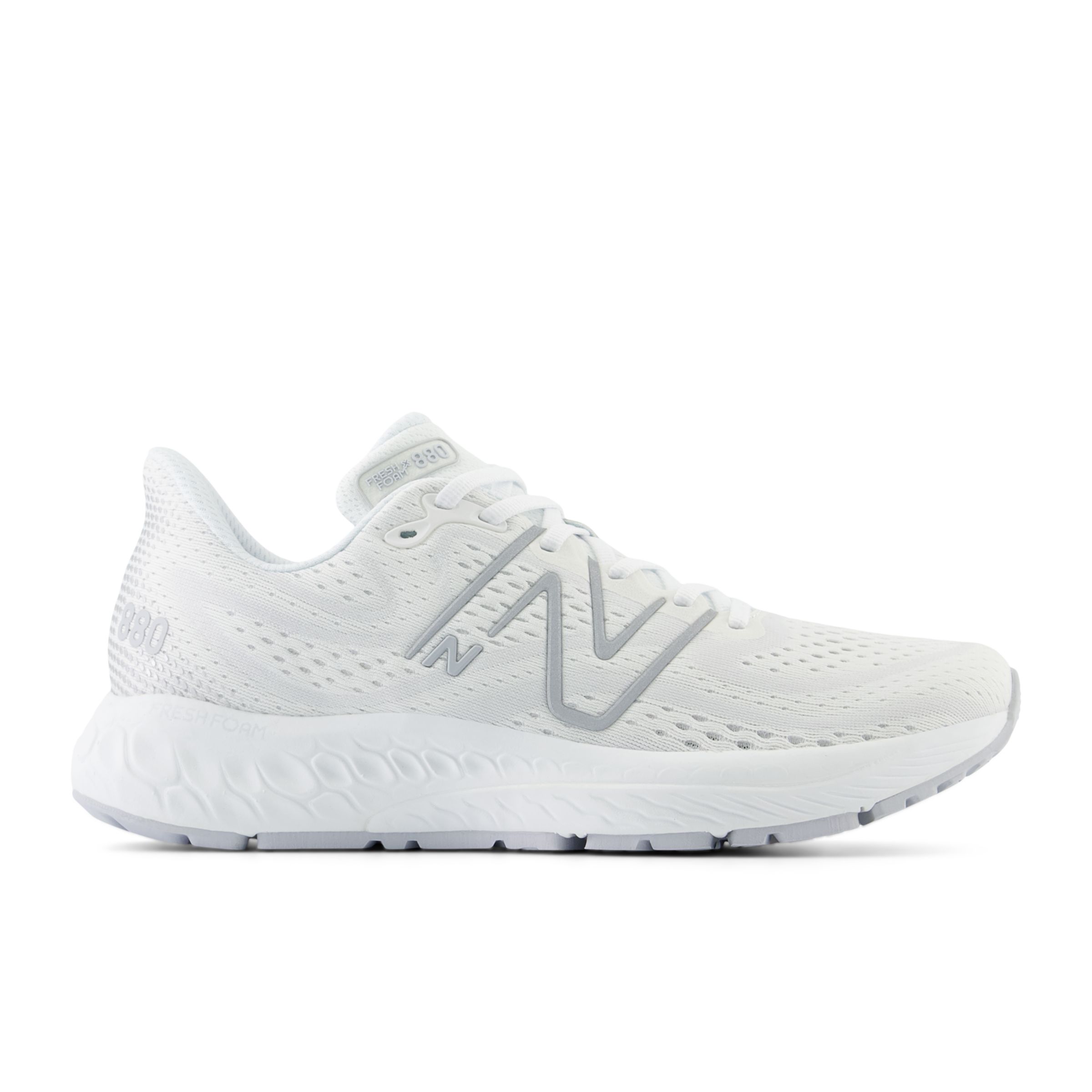 

New Balance Women's Fresh Foam X 880v13 White/Grey - White/Grey