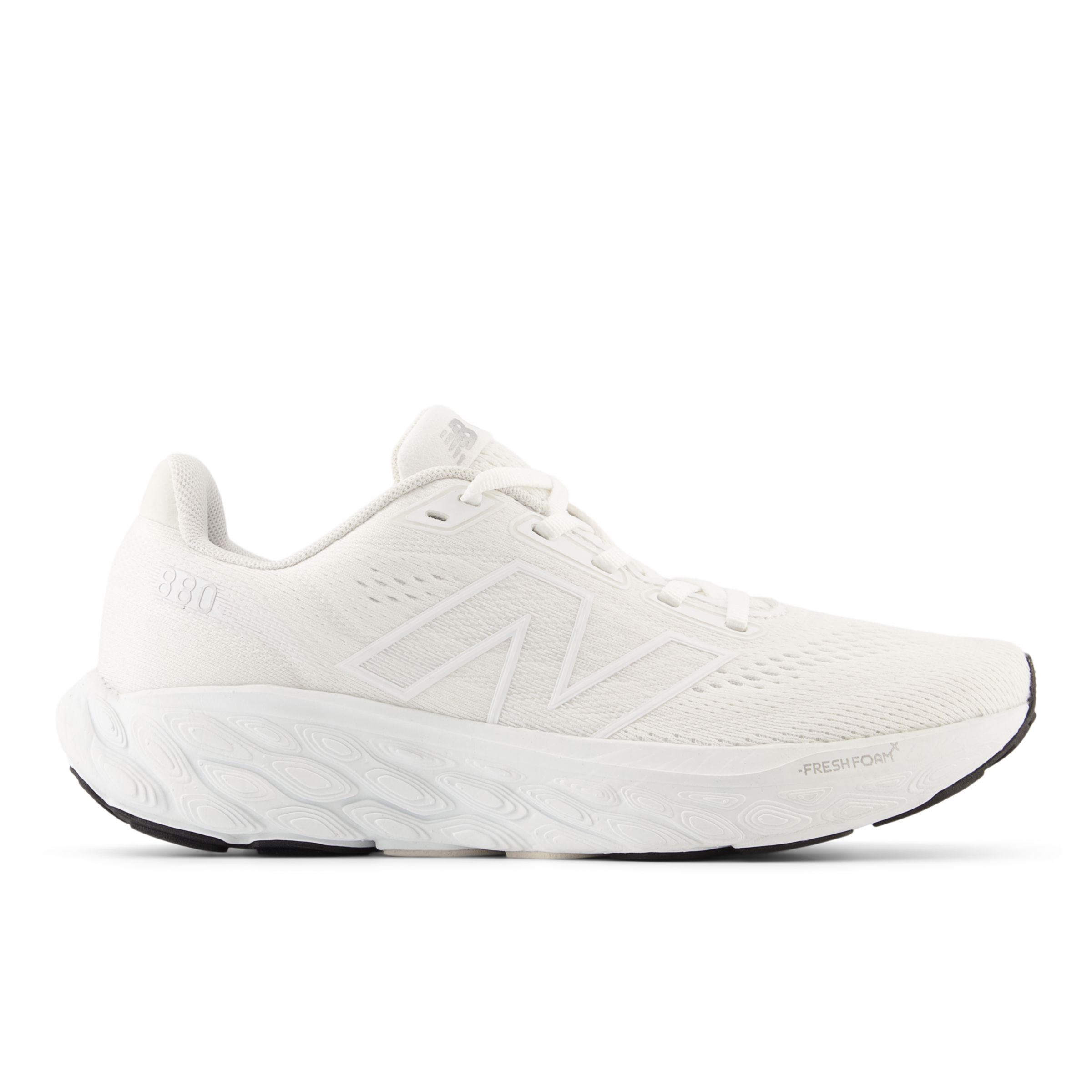 뉴발란스 New Balance Fresh Foam X 880v14,White with Silver Metallic and Sea Salt