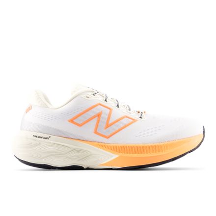 Fresh Foam X 880v15, Hot Mango with Angora with White with Black, W880Z15