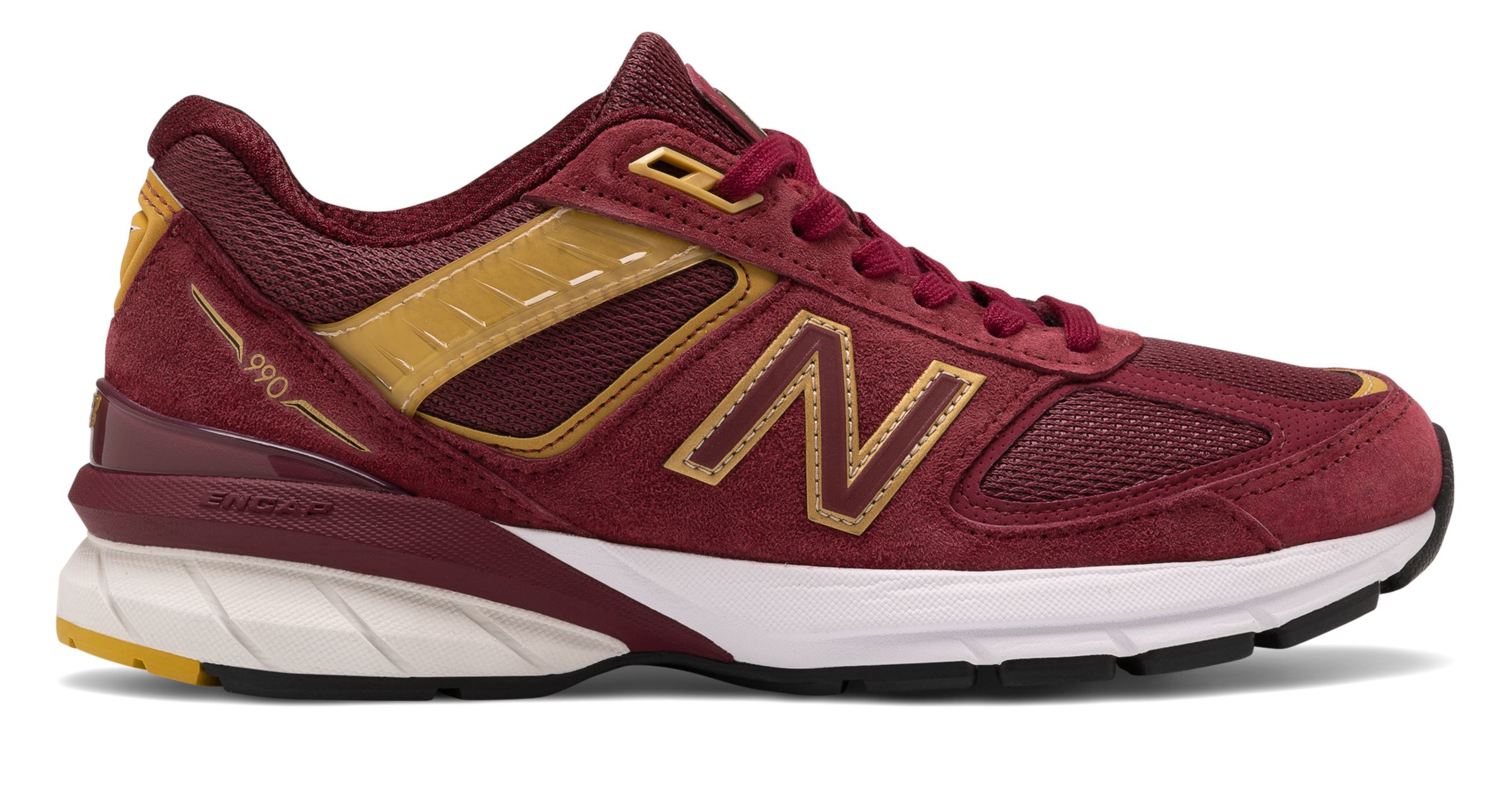 new balance 990 femme rouge