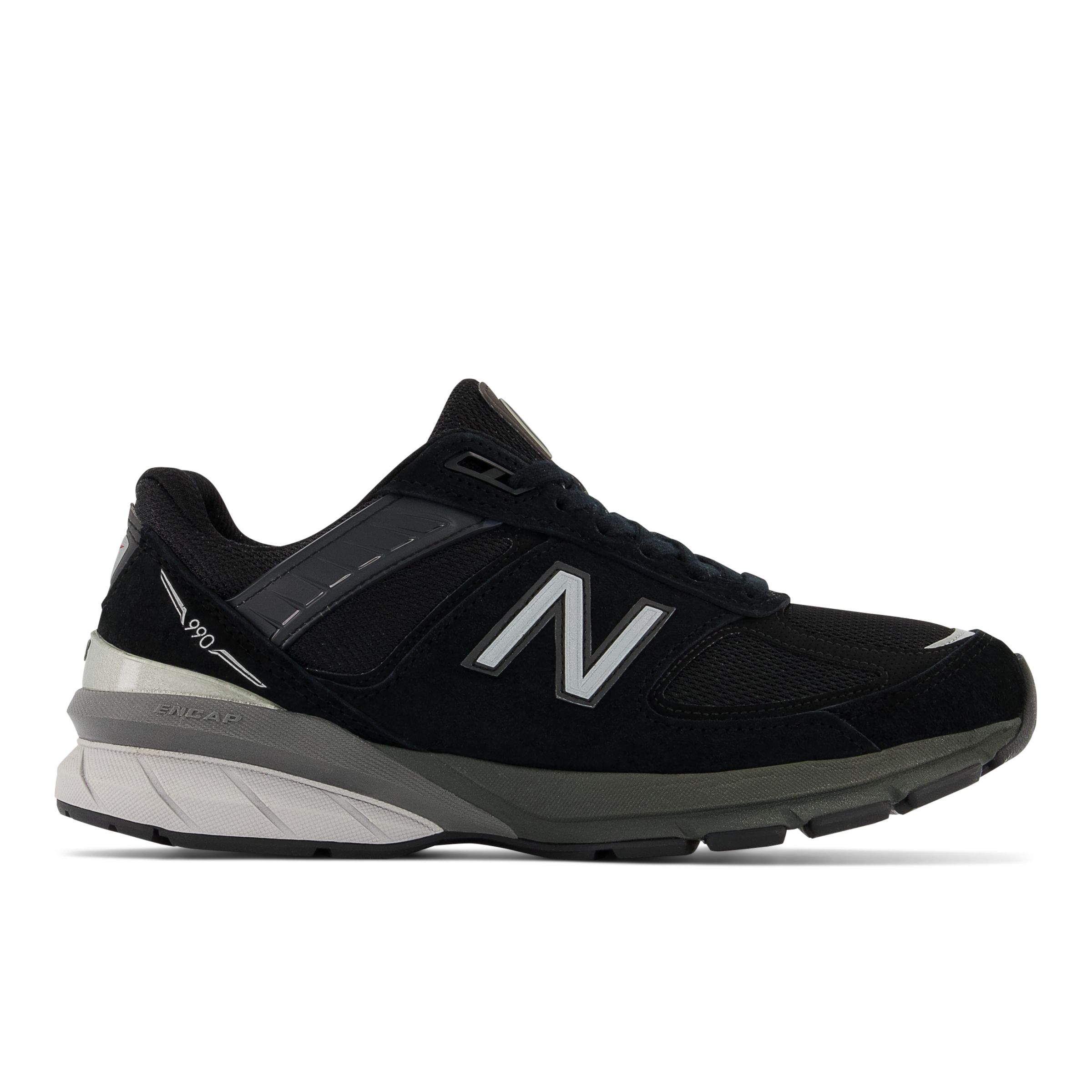 New Balance 990v5 Made In USA Black W990BK5 SPORTSHOWROOM