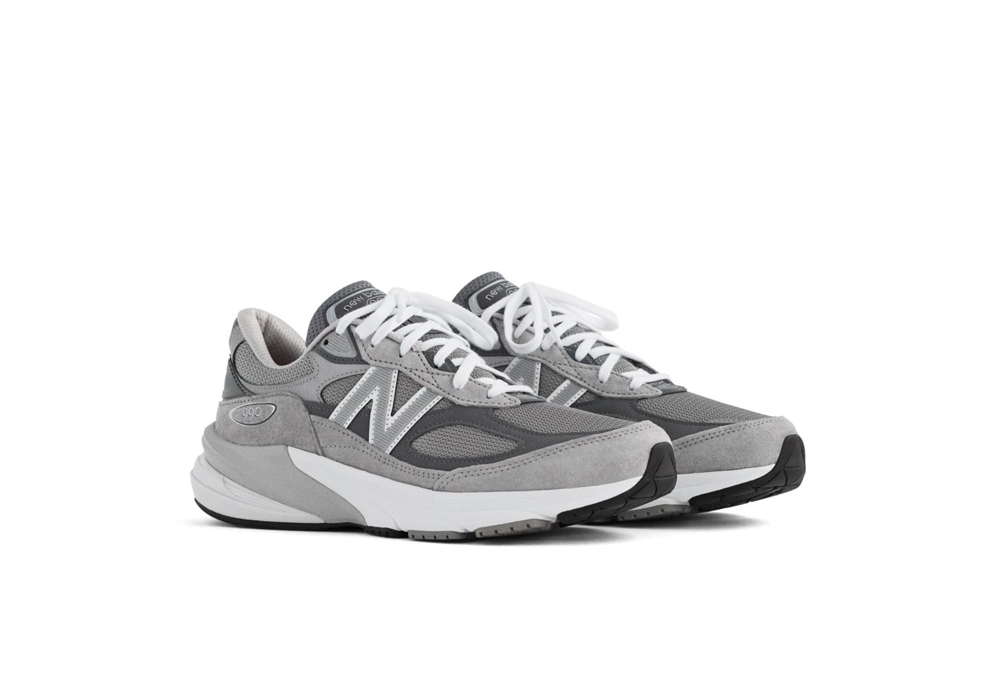 New Balance Made in USA 990v6 in Black With White — photo 1 of 1