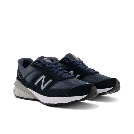 New Balance Women's 990 v5 Black with Silver