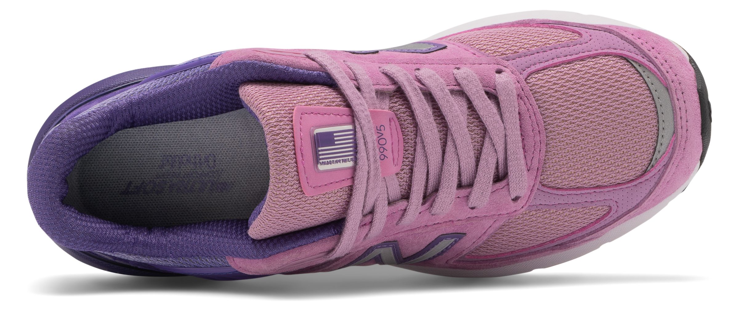 new balance 990v5 purple