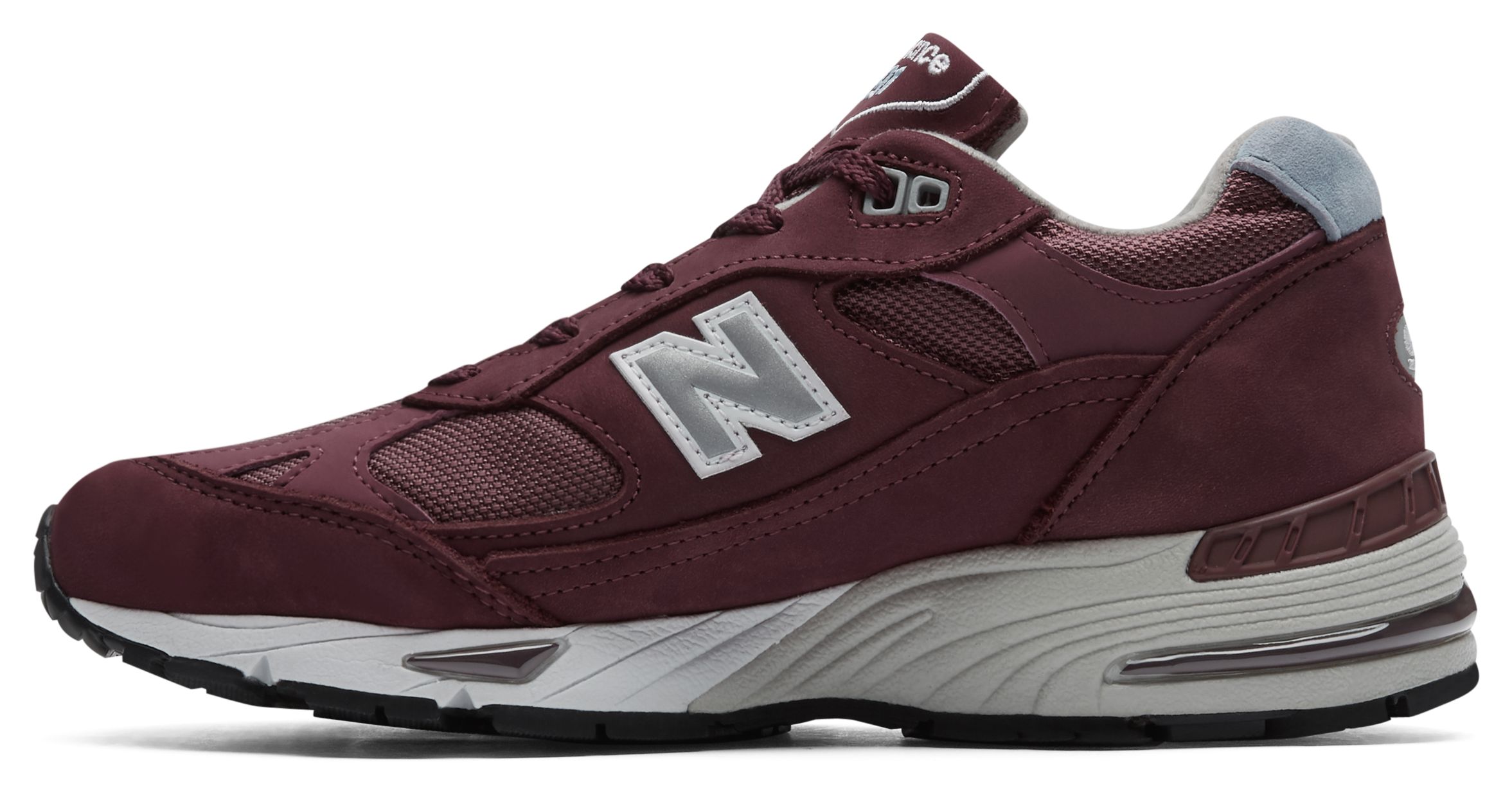 new balance 991 burgundy