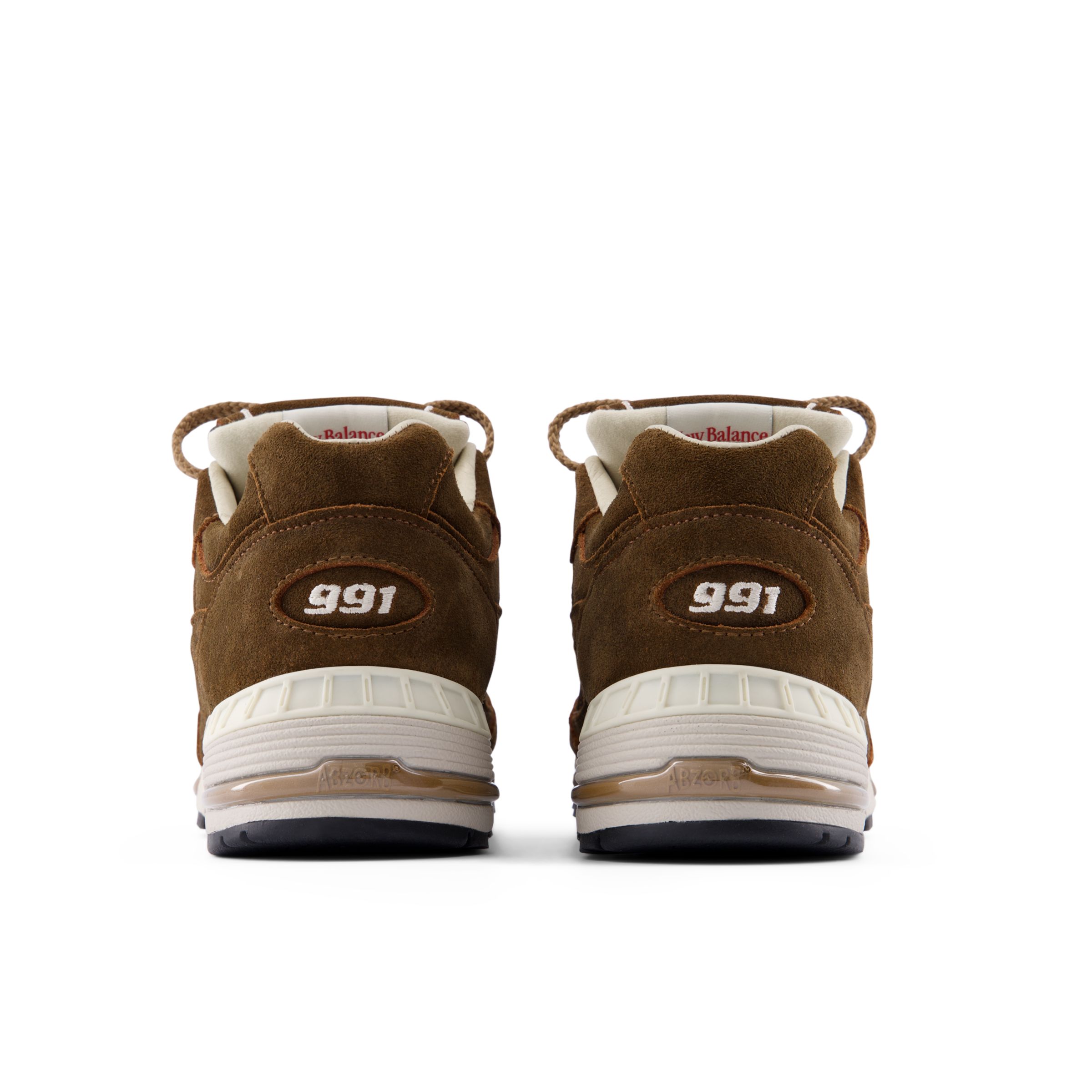New Balance Made in UK 991V1 奢華麂皮, W991BR1