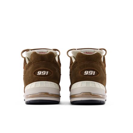 Made in UK 991V1 奢華麂皮