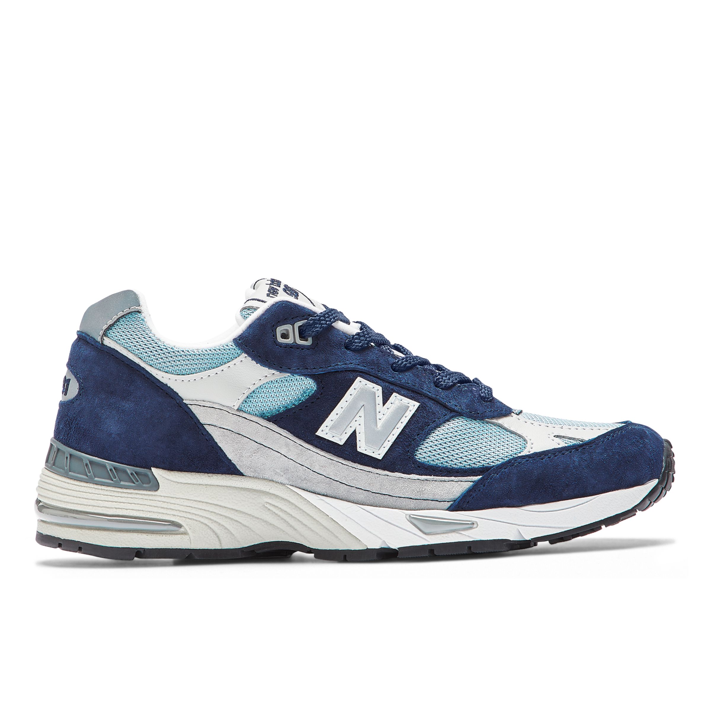 new balance 574 navy pale blue