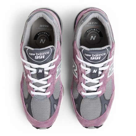 New balance 991 femme violet online