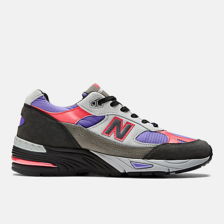 New Balance MADE in UK Palace 991v1, W991PLE image number null