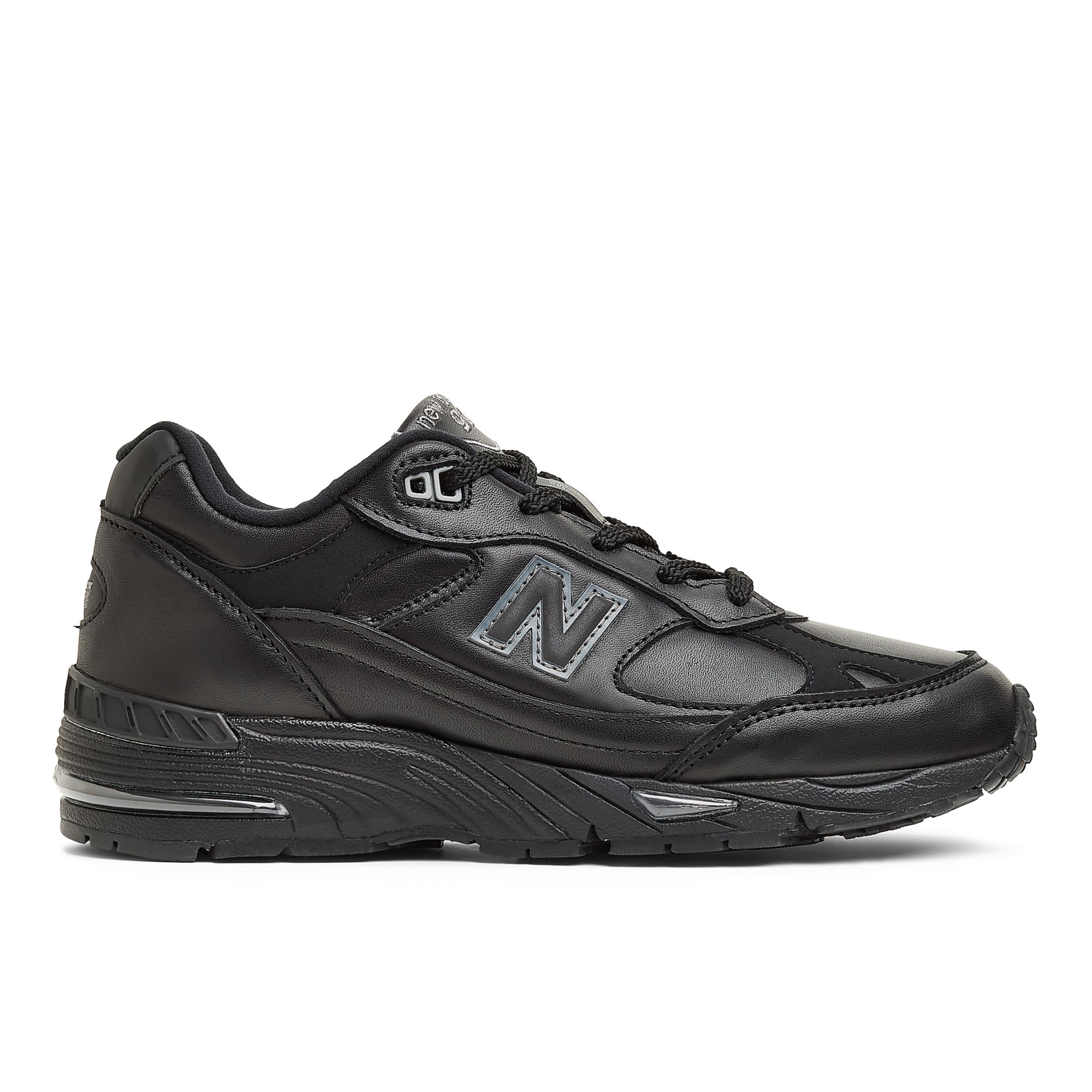 New Balance Femme  Femme Made in UK 991, Black/Grey - W991TK