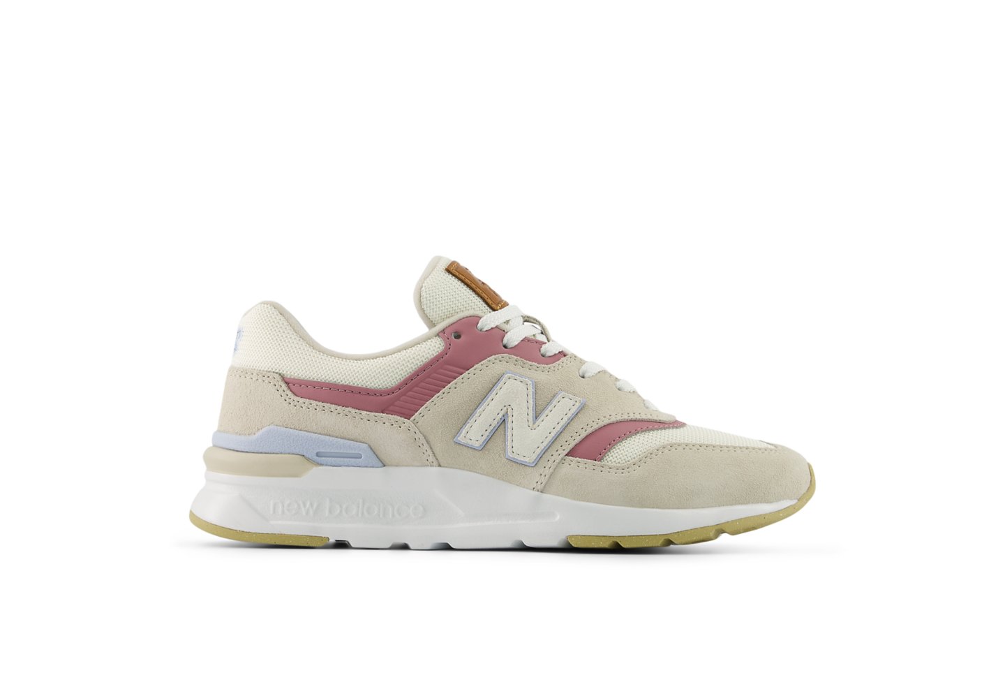 New Balance 997H in Timberwolf With Rosewood — photo 1 of 1