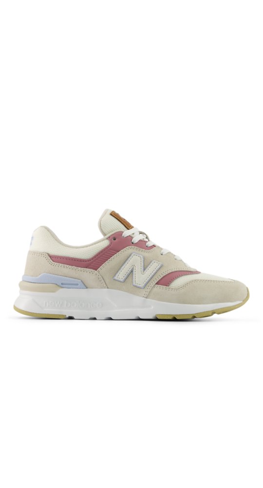 New Balance 997H in Timberwolf With Rosewood