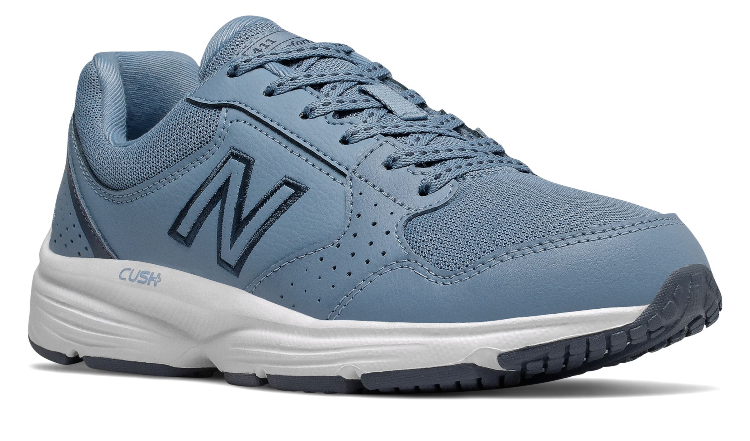 new balance 411 women's cush walking shoes