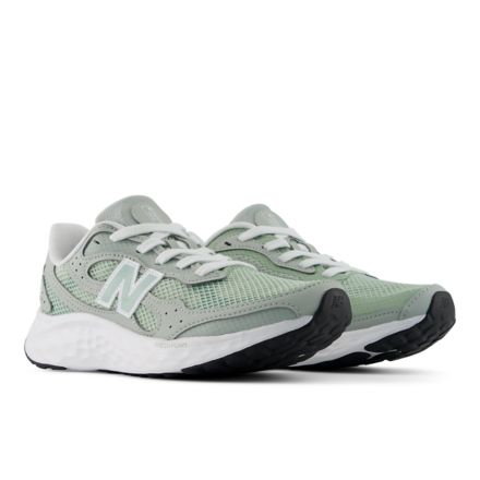 Fresh Foam Arishi v4 Tiralux, WHITE with SILVER METALLIC with BLACK, WARIS1ZH
