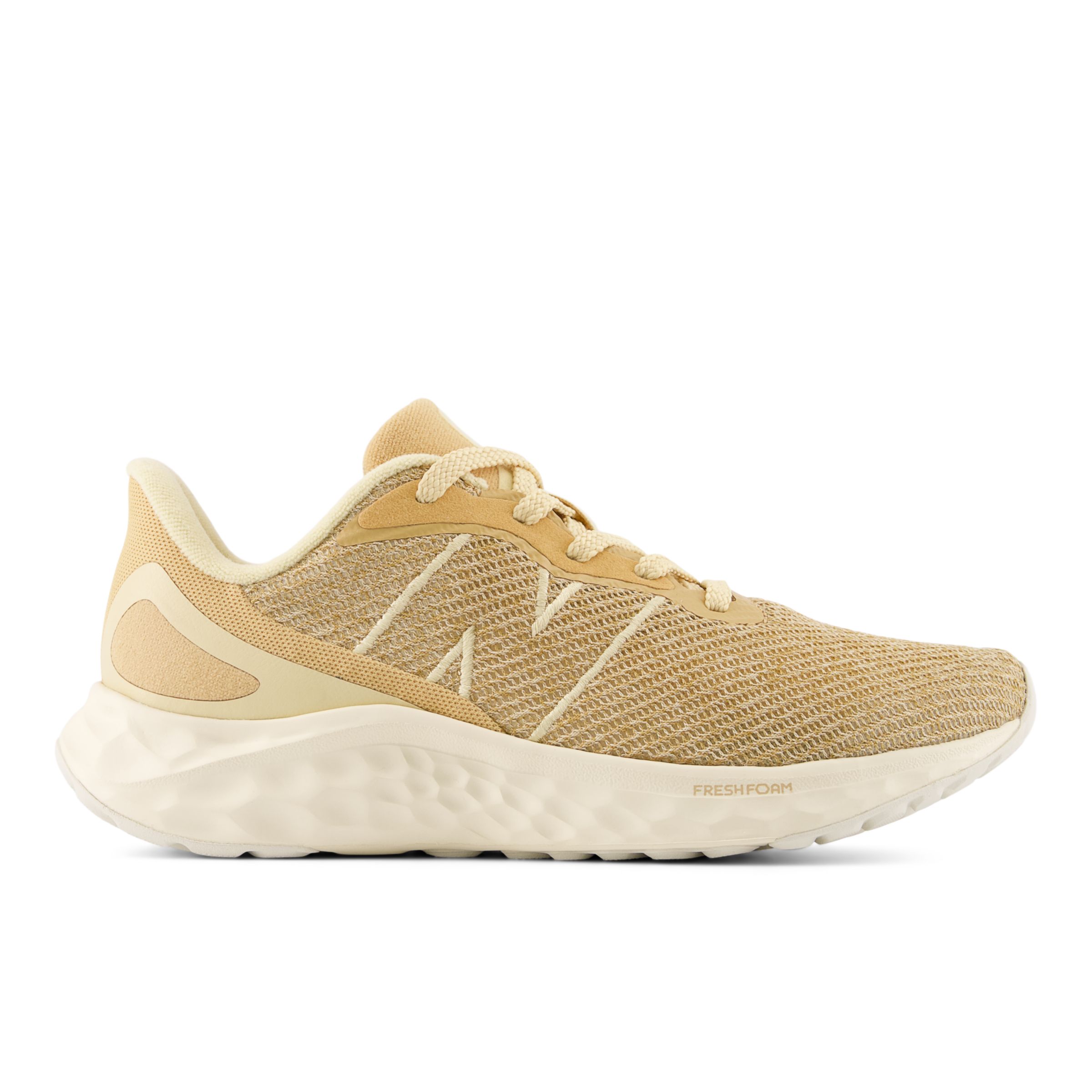 

New Balance Women's Fresh Foam Arishi v4 Brown/Beige - Brown/Beige