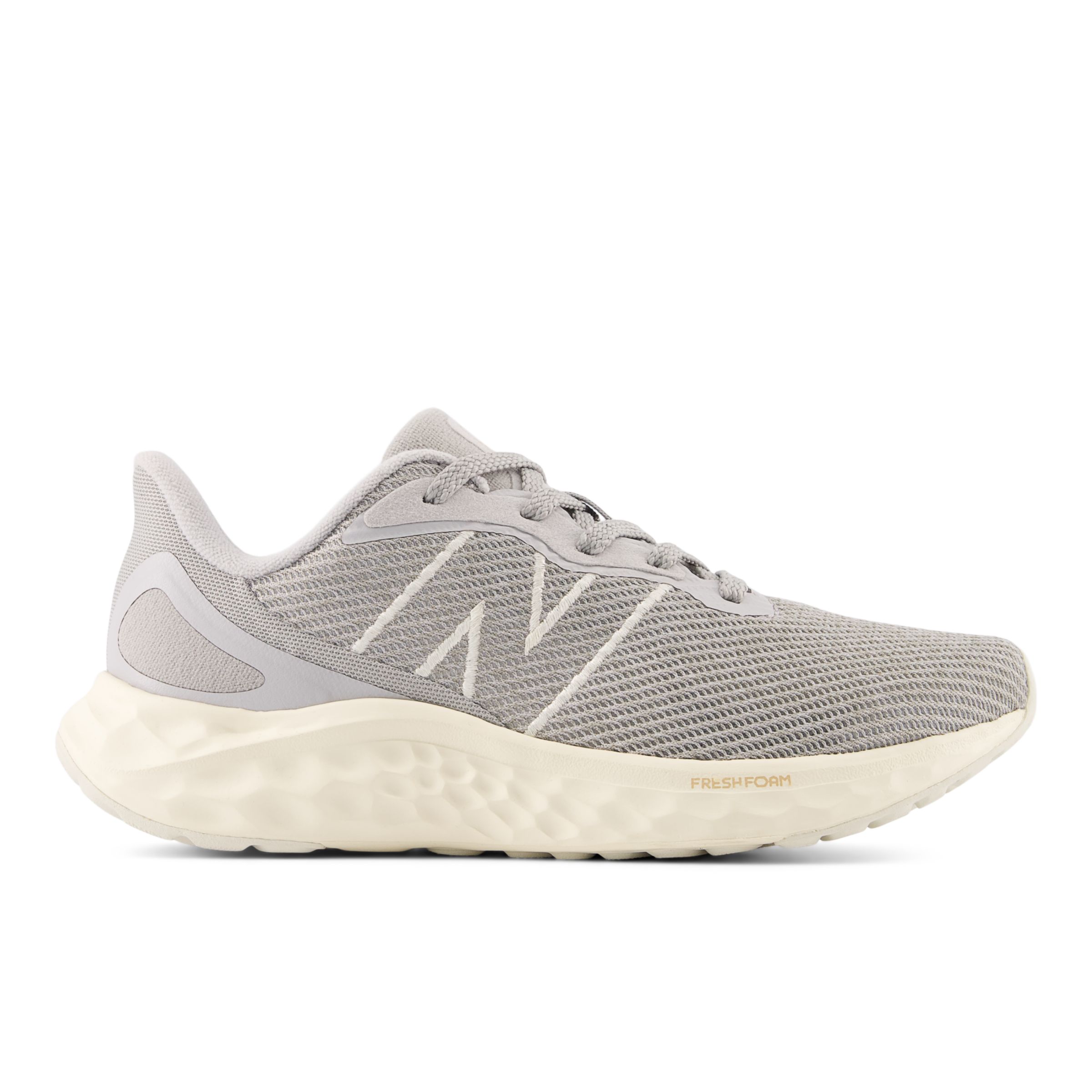 뉴발란스 New Balance Fresh Foam Arishi v4,Concrete with Brighton Grey and Angora