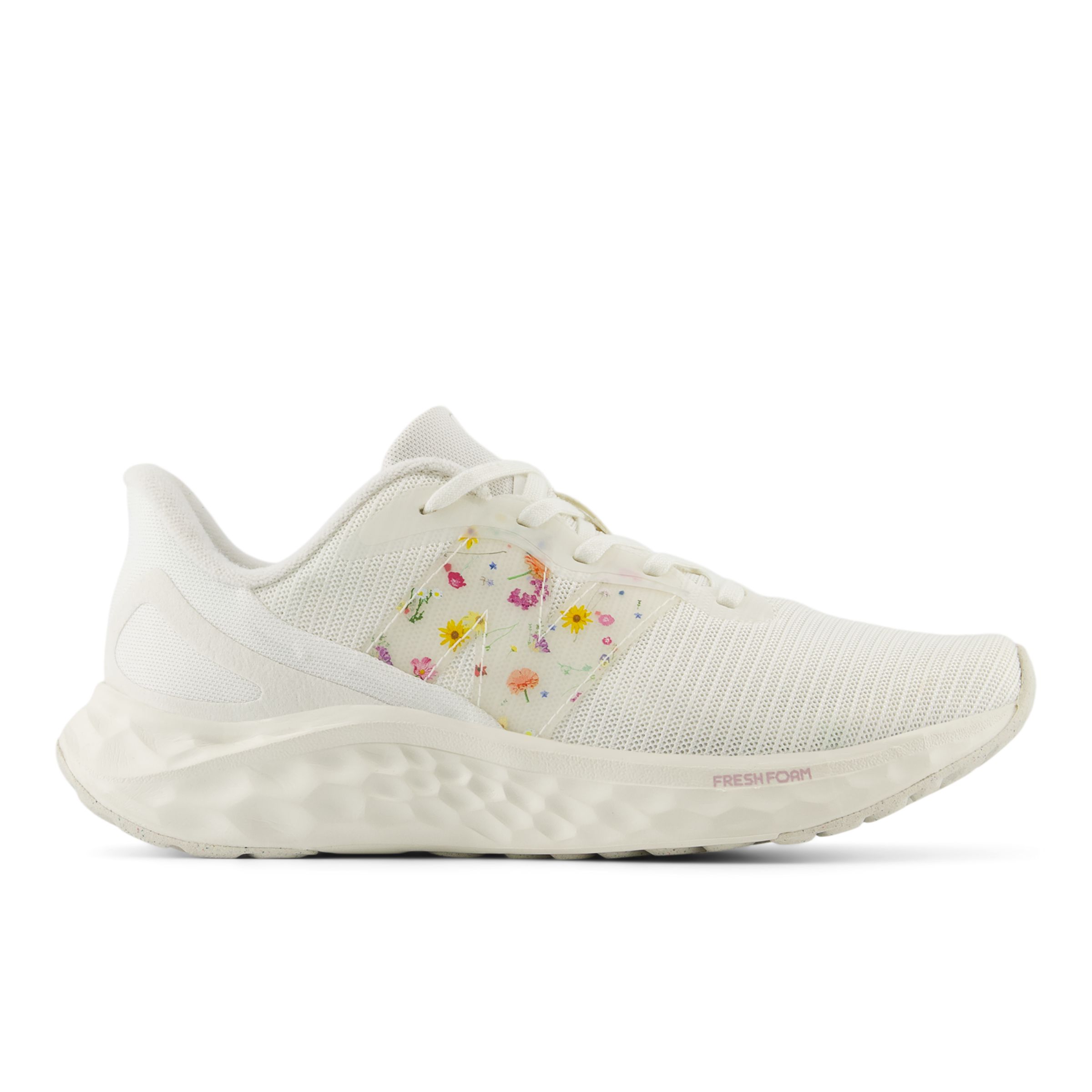 

New Balance Women's Fresh Foam Arishi v4 White/Pink - White/Pink
