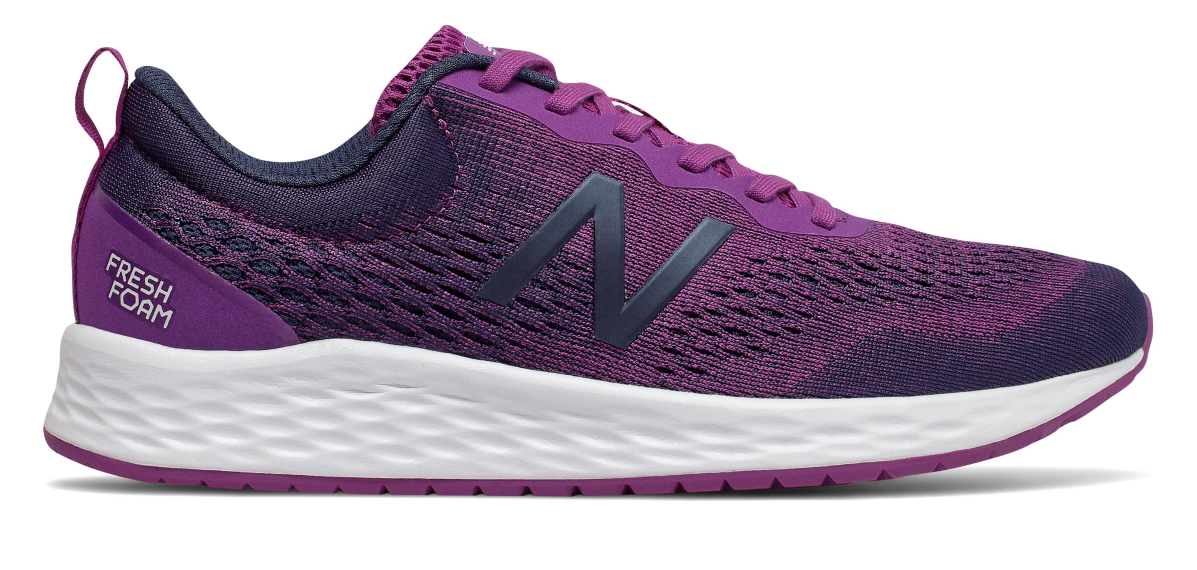 

New Balance Women's Fresh Foam Arishi v3 Purple/Blue/White - Purple/Blue/White