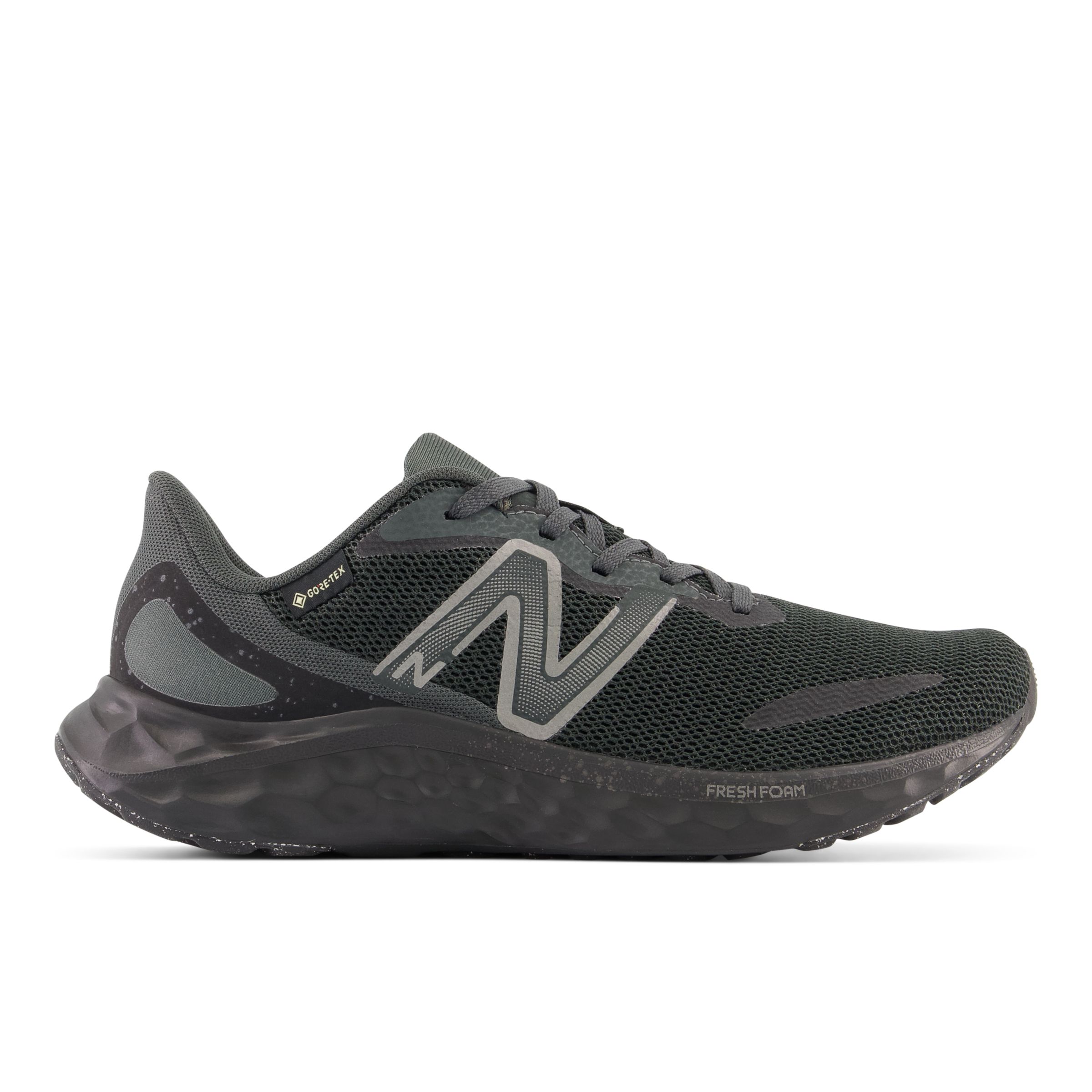 New Balance Femme Fresh Foam Arishi v4 GTX en Noir/Gris, Synthetic, Taille 40