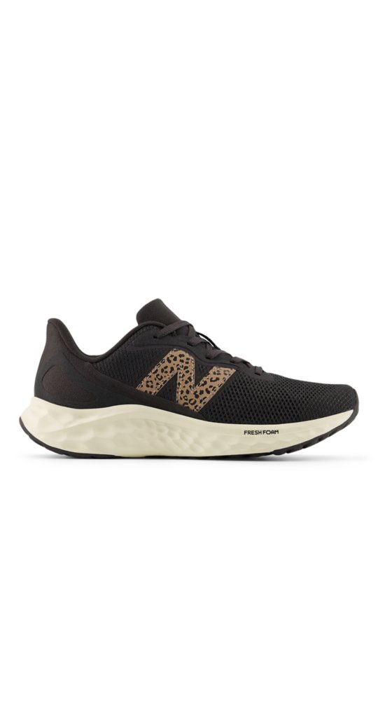 New Balance Fresh Foam Arishi v4 in Flat Taupe With Black Cement With Permafrost