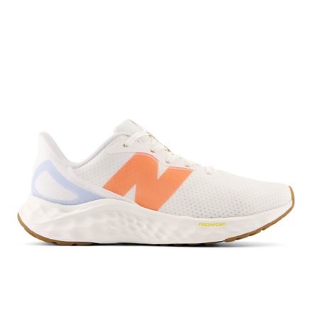 뉴발란스 New Balance Fresh Foam Arishi v4,Sea Salt with Gulf Red