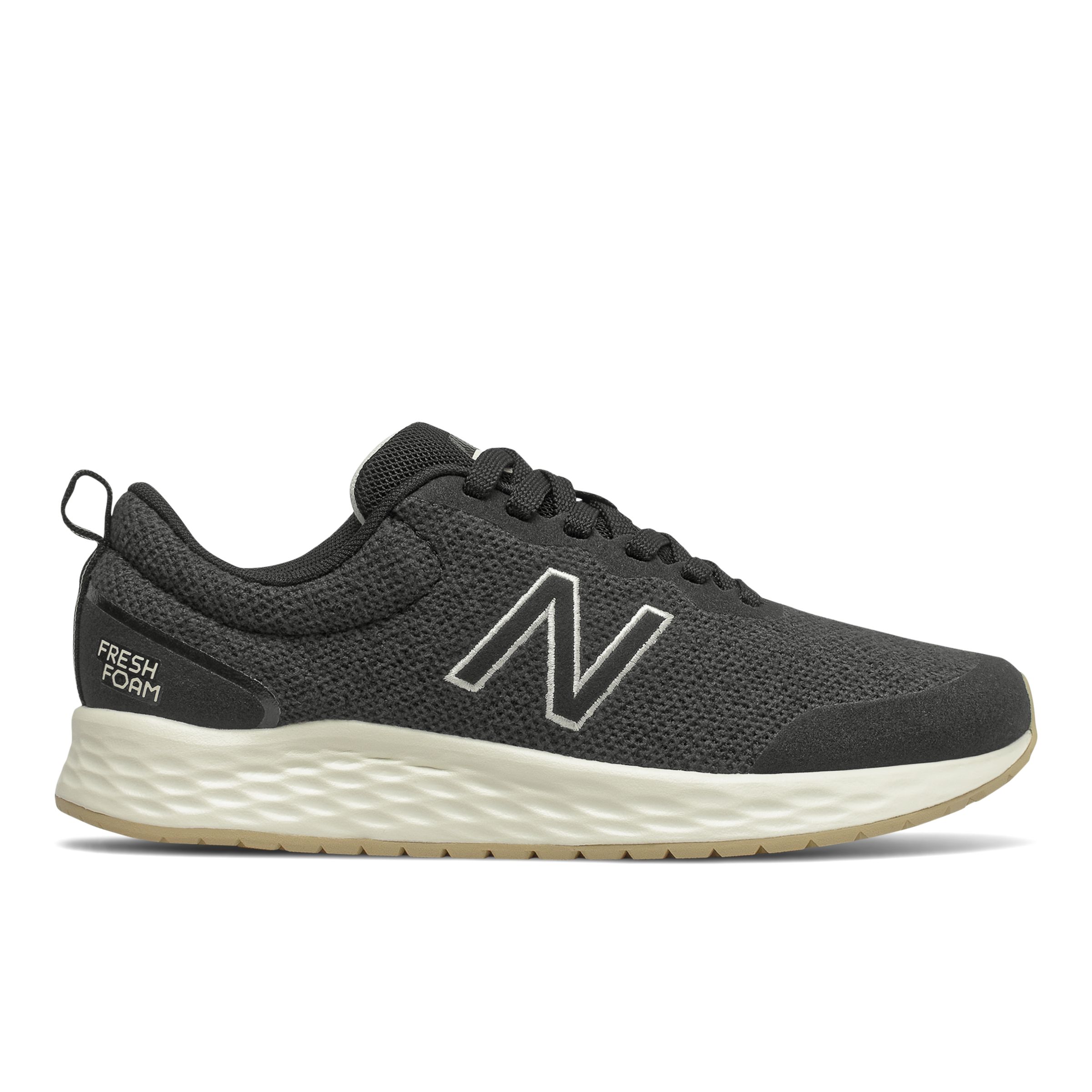 New Balance Mulher Fresh Foam Arishi v3 in Preto, Mesh, Tamanho 40