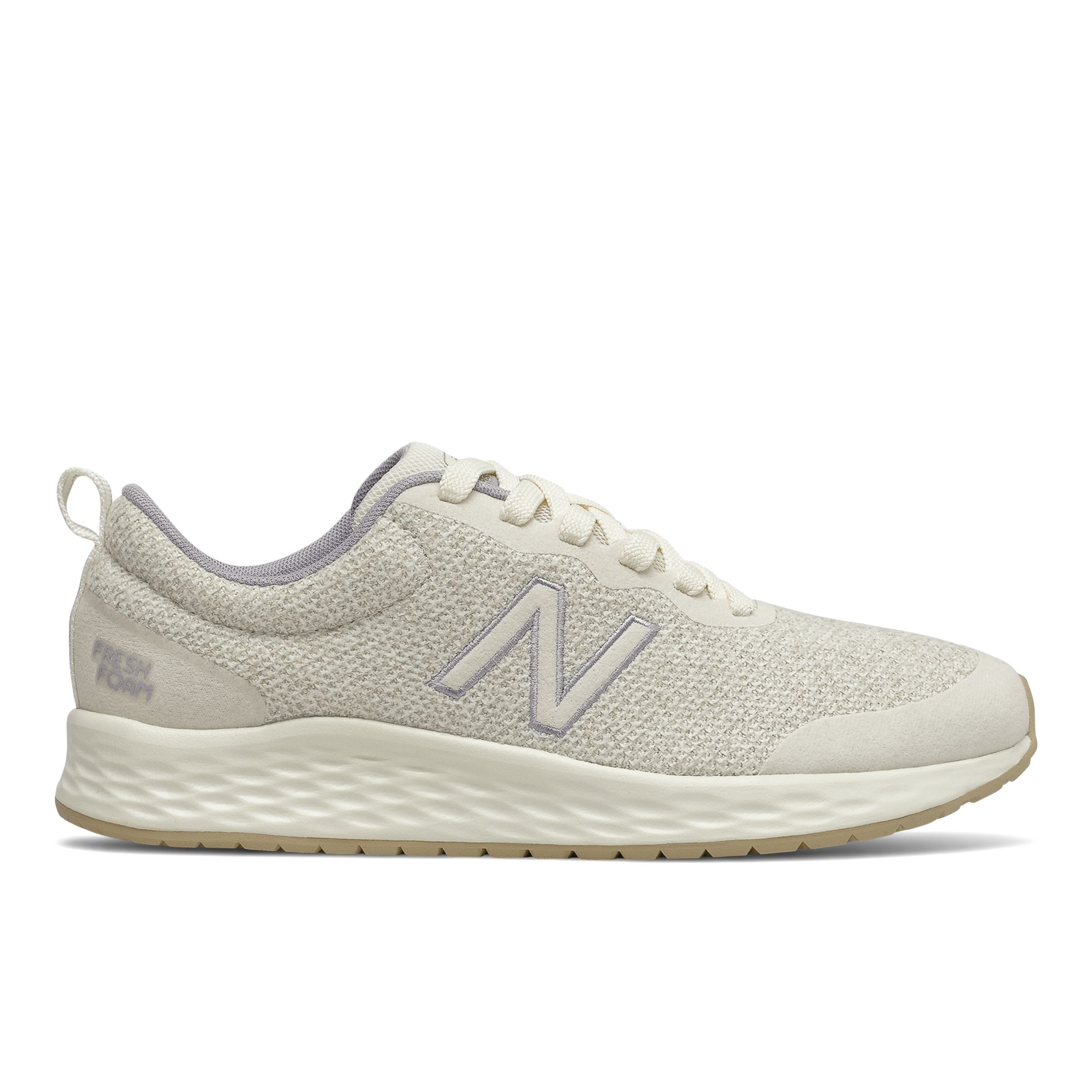 

New Balance Women's Fresh Foam Arishi v3 Beige/Grey - Beige/Grey