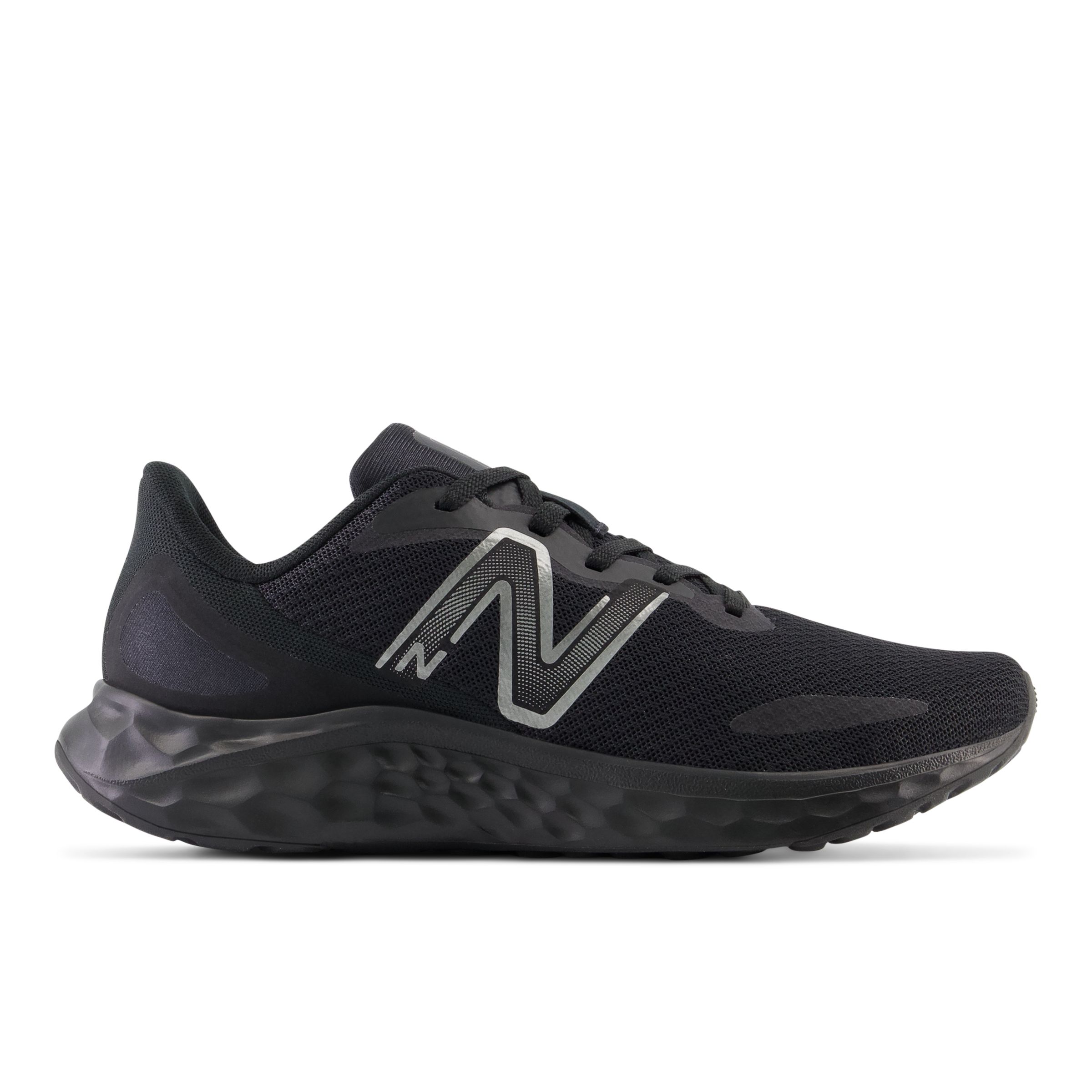 뉴발란스 New Balance Fresh Foam Arishi v4 Slip Resistant,Black with Black Metallic