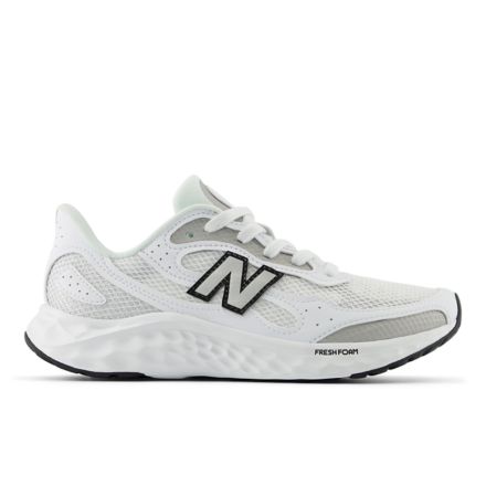 Fresh Foam Arishi v4 Tiralux, NB White with Silver Metallic with Black, WARISTT4