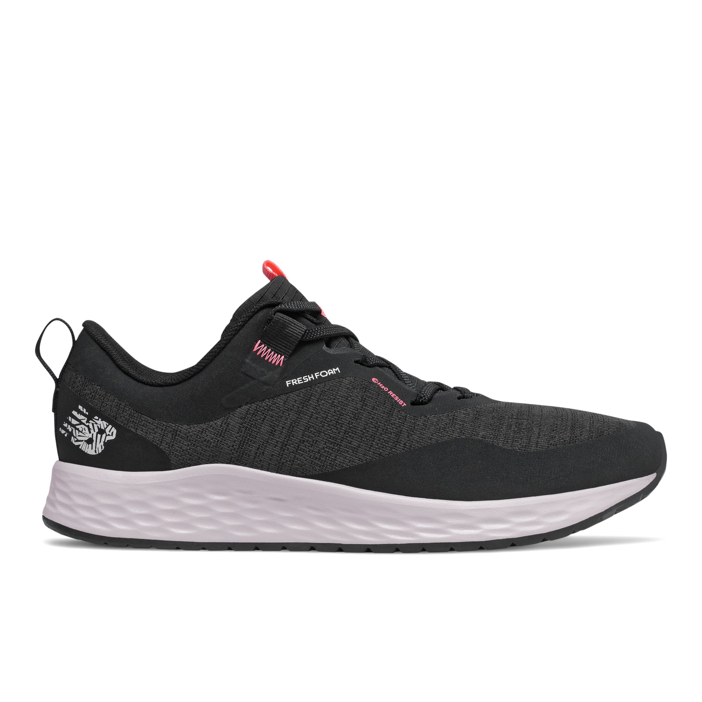 new balance fresh foam arishi black